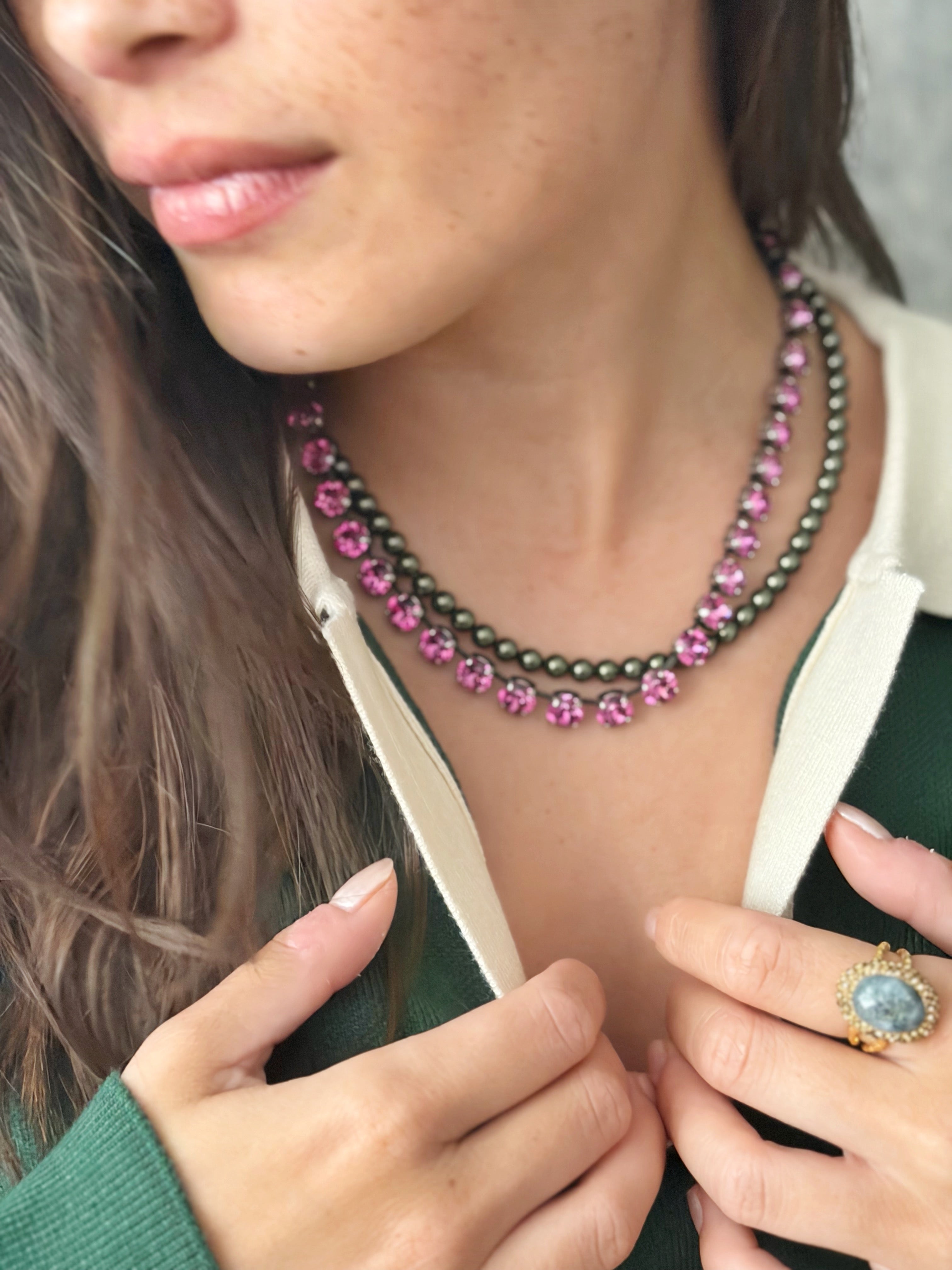 Collier double Lavinia