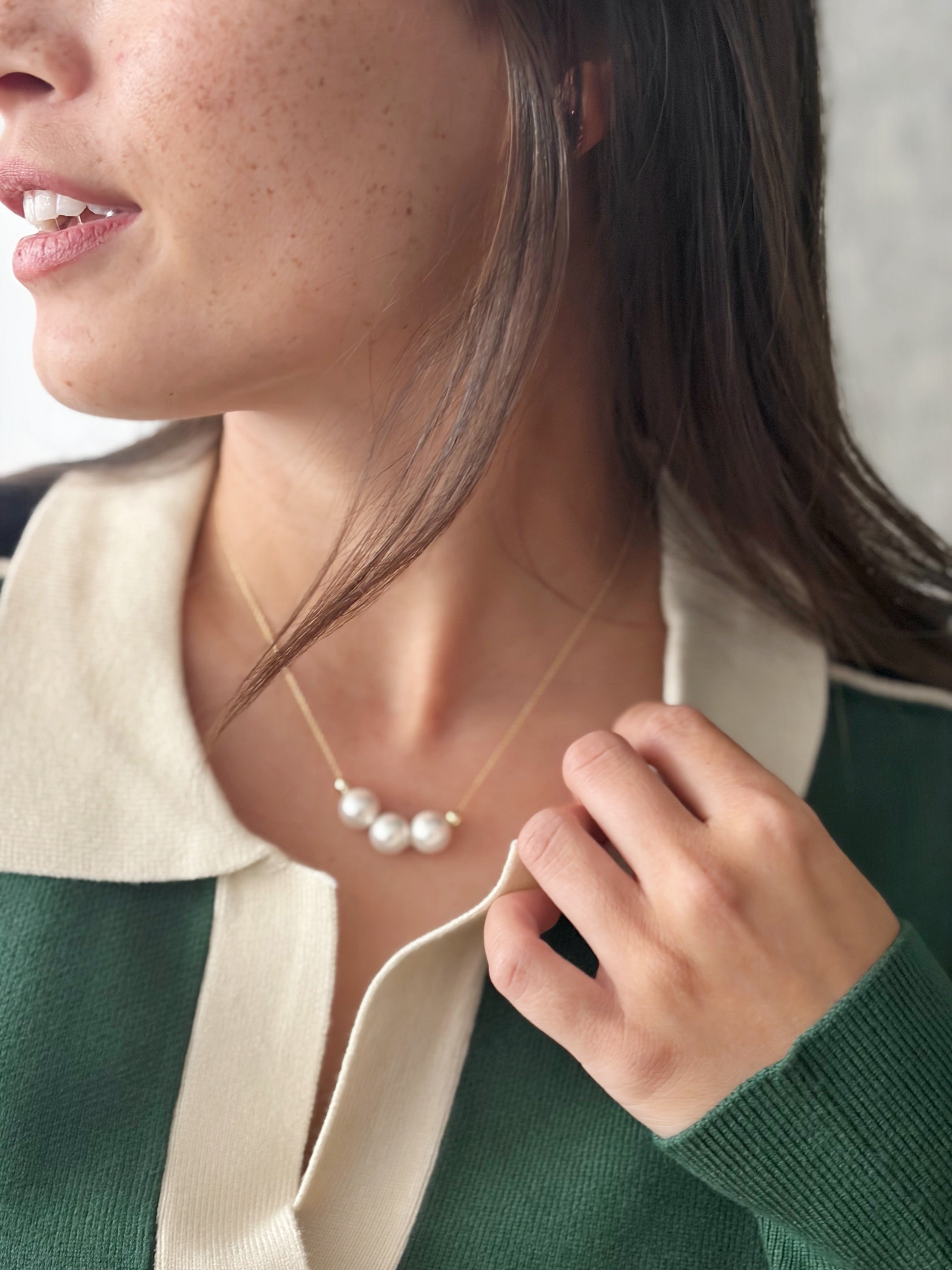 Collier Preston \ gold