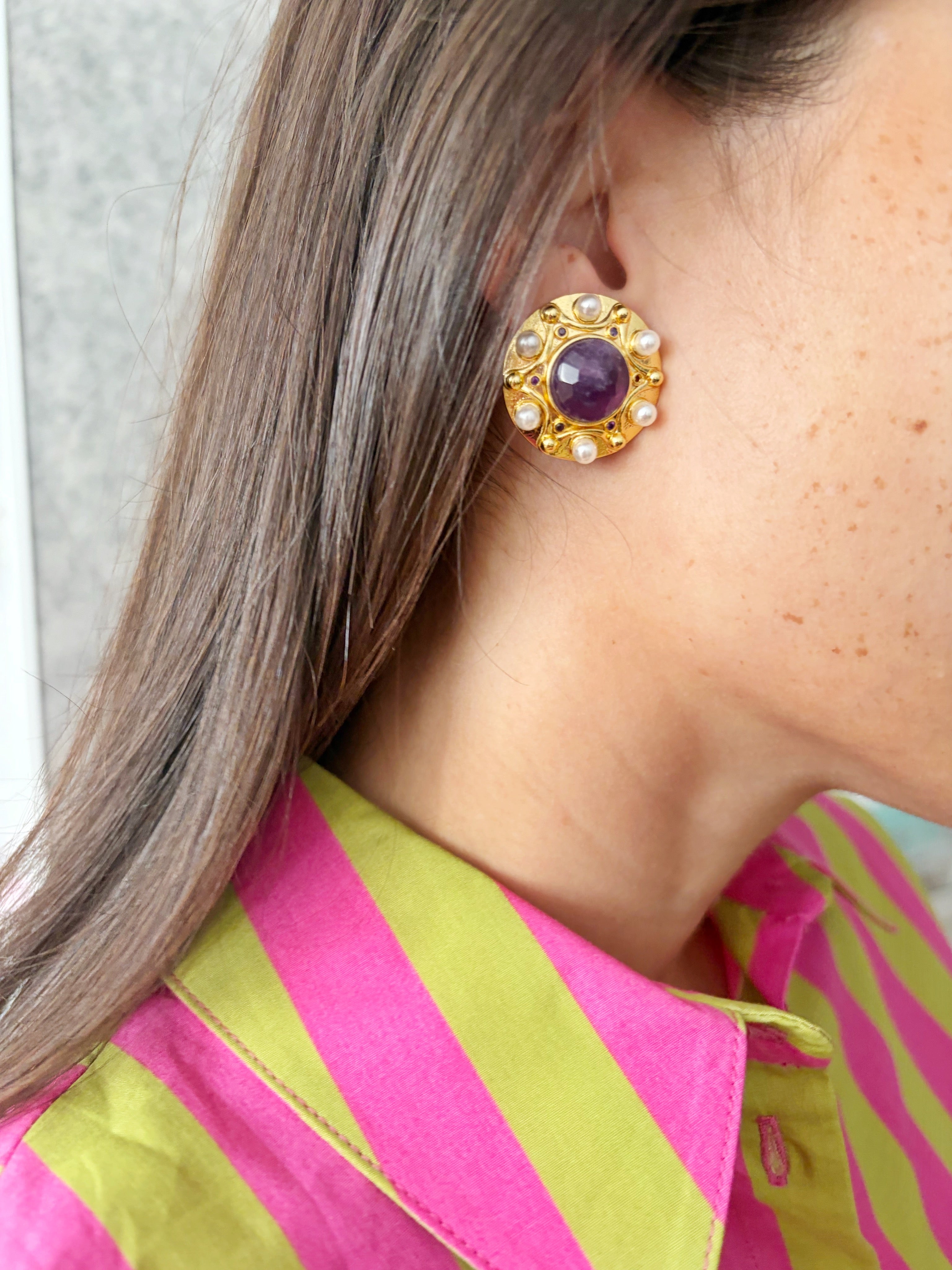 Boucles d'oreilles Asilha