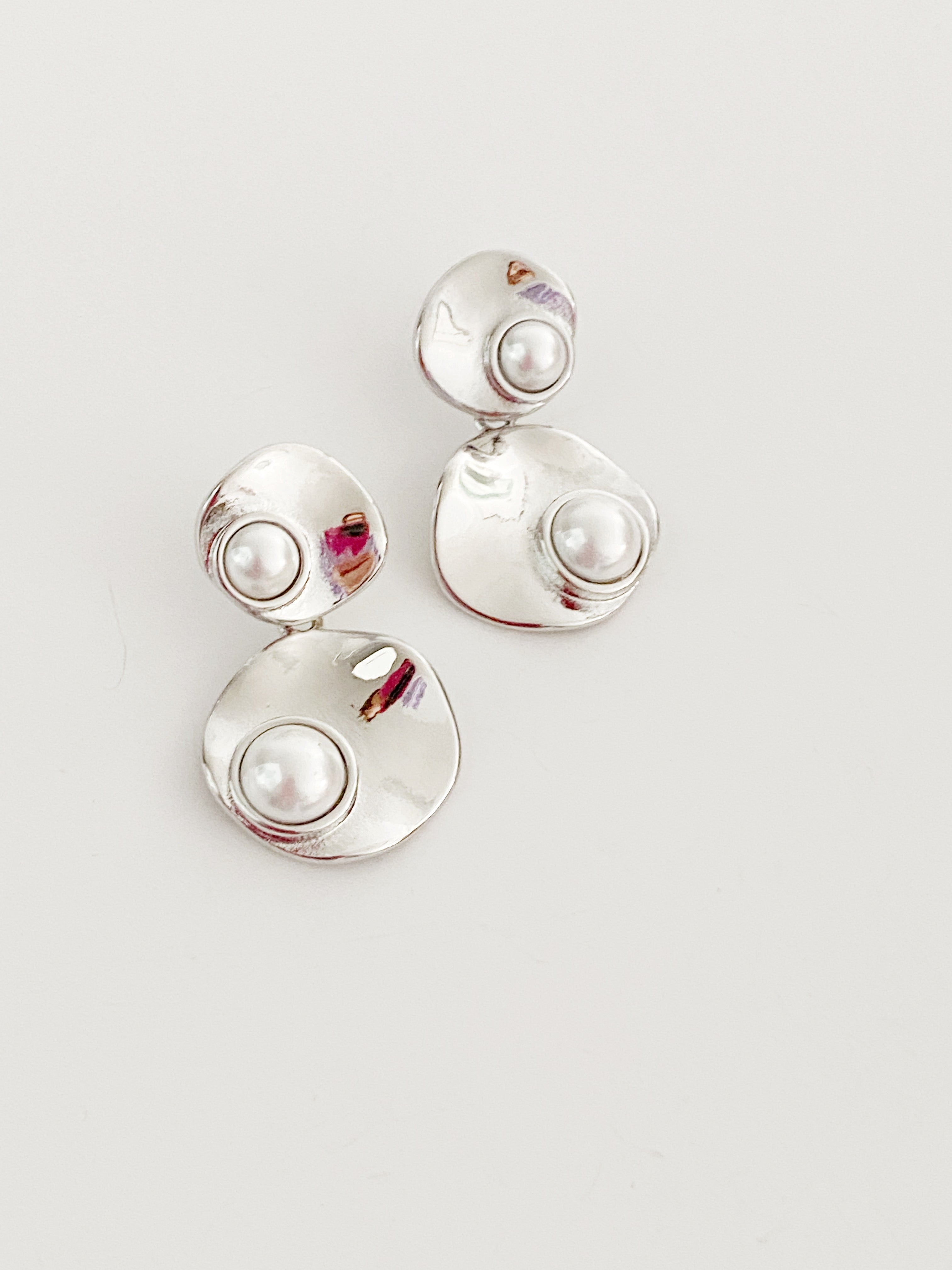 Boucles d'oreilles Zadie silver