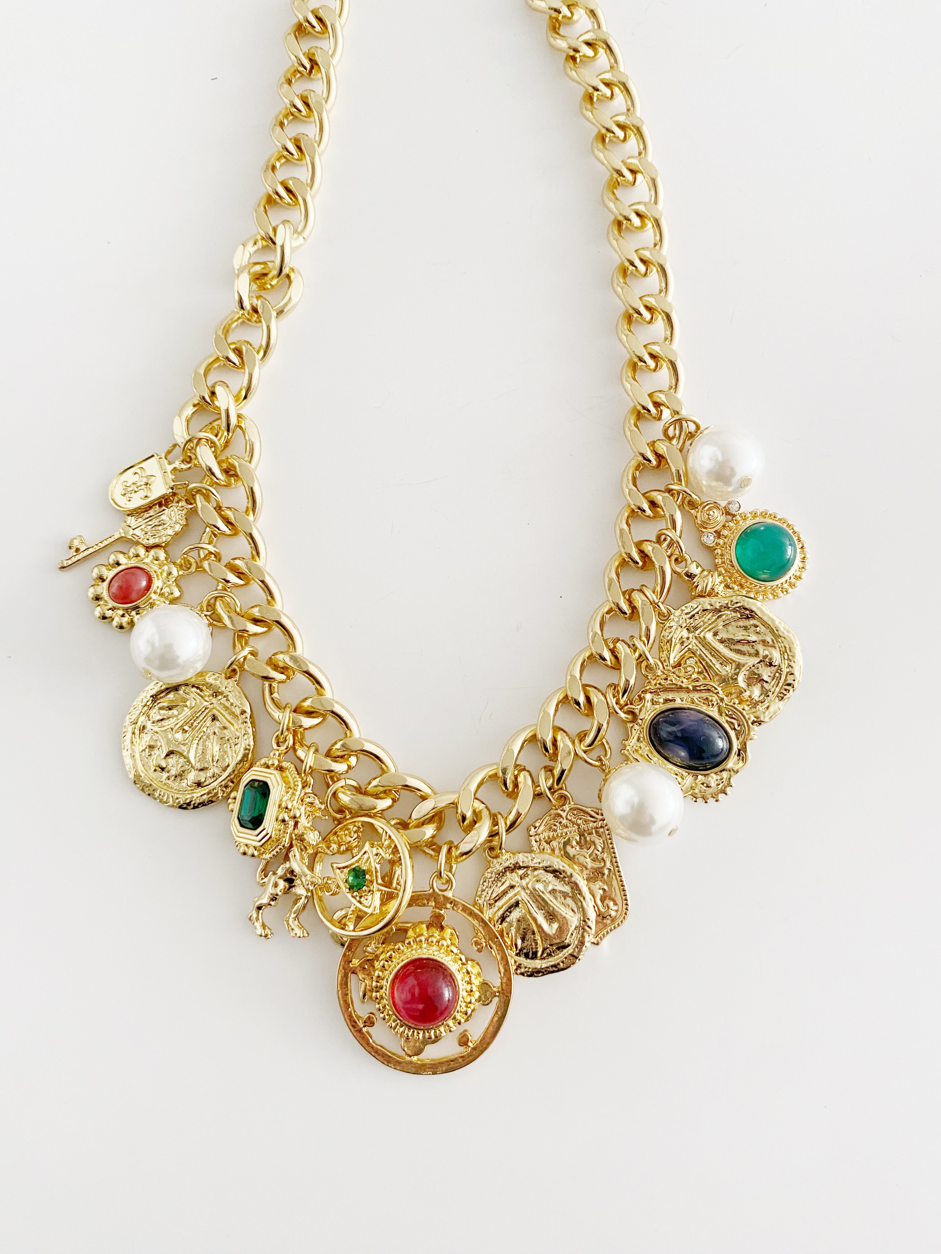 Collier vintage NO.20