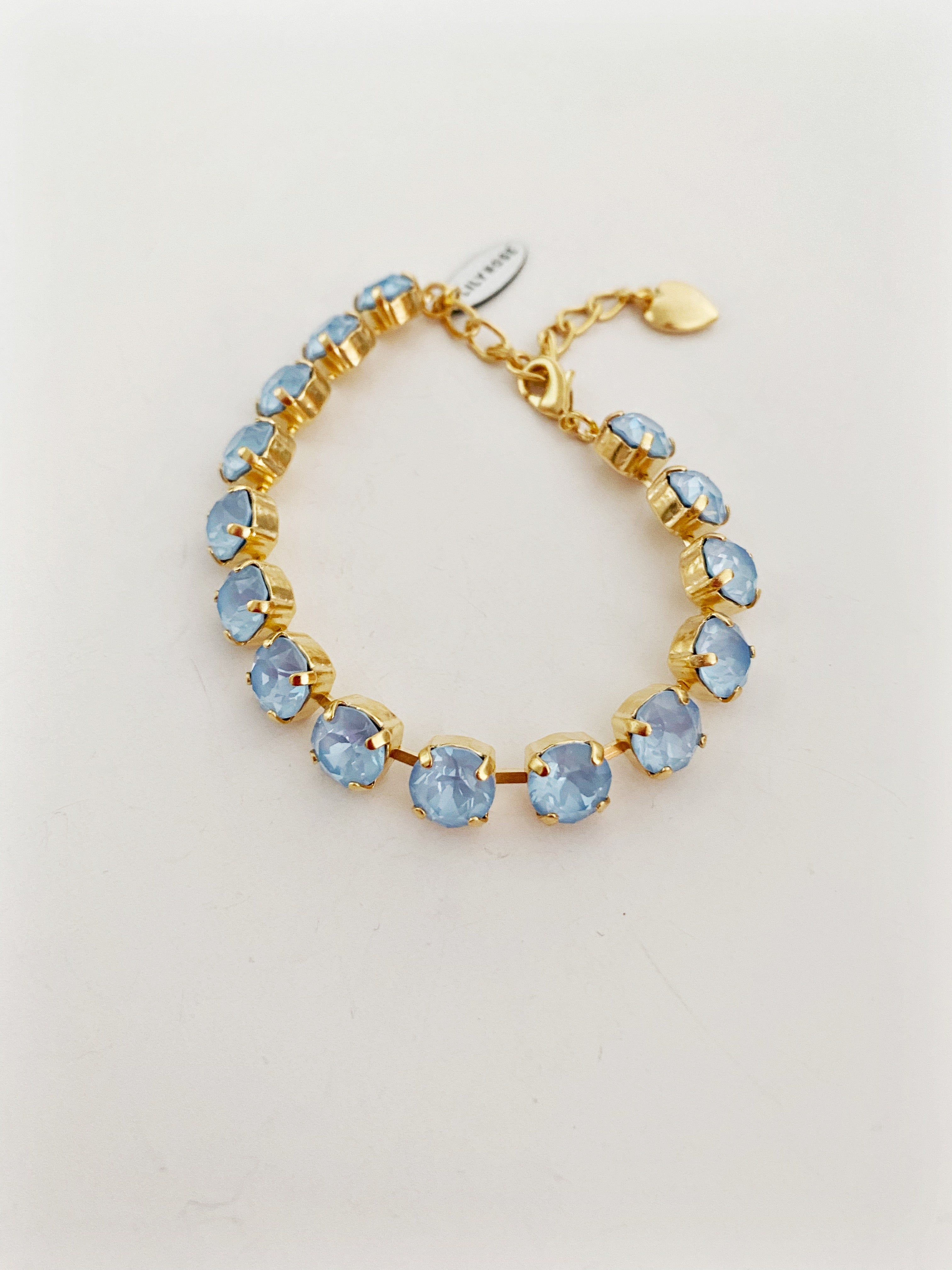 Bracelet Safira ocean blue \ gold❤️