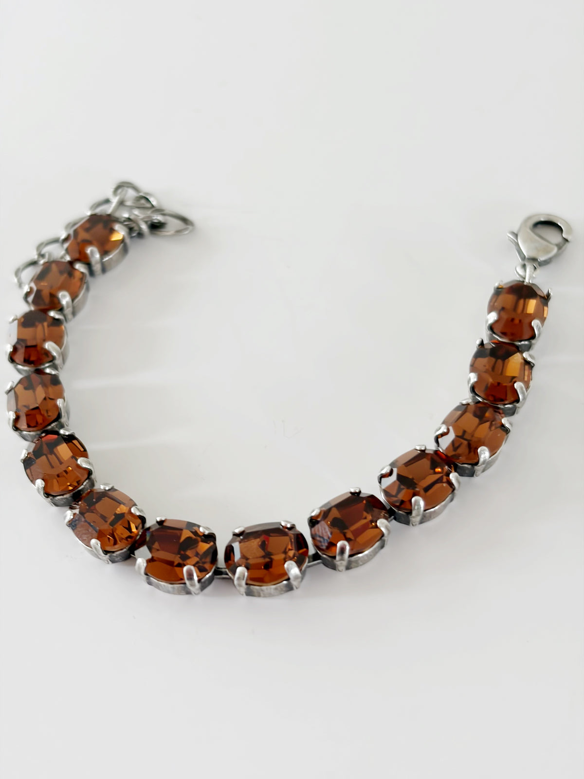 Bracelet Magnolia brown