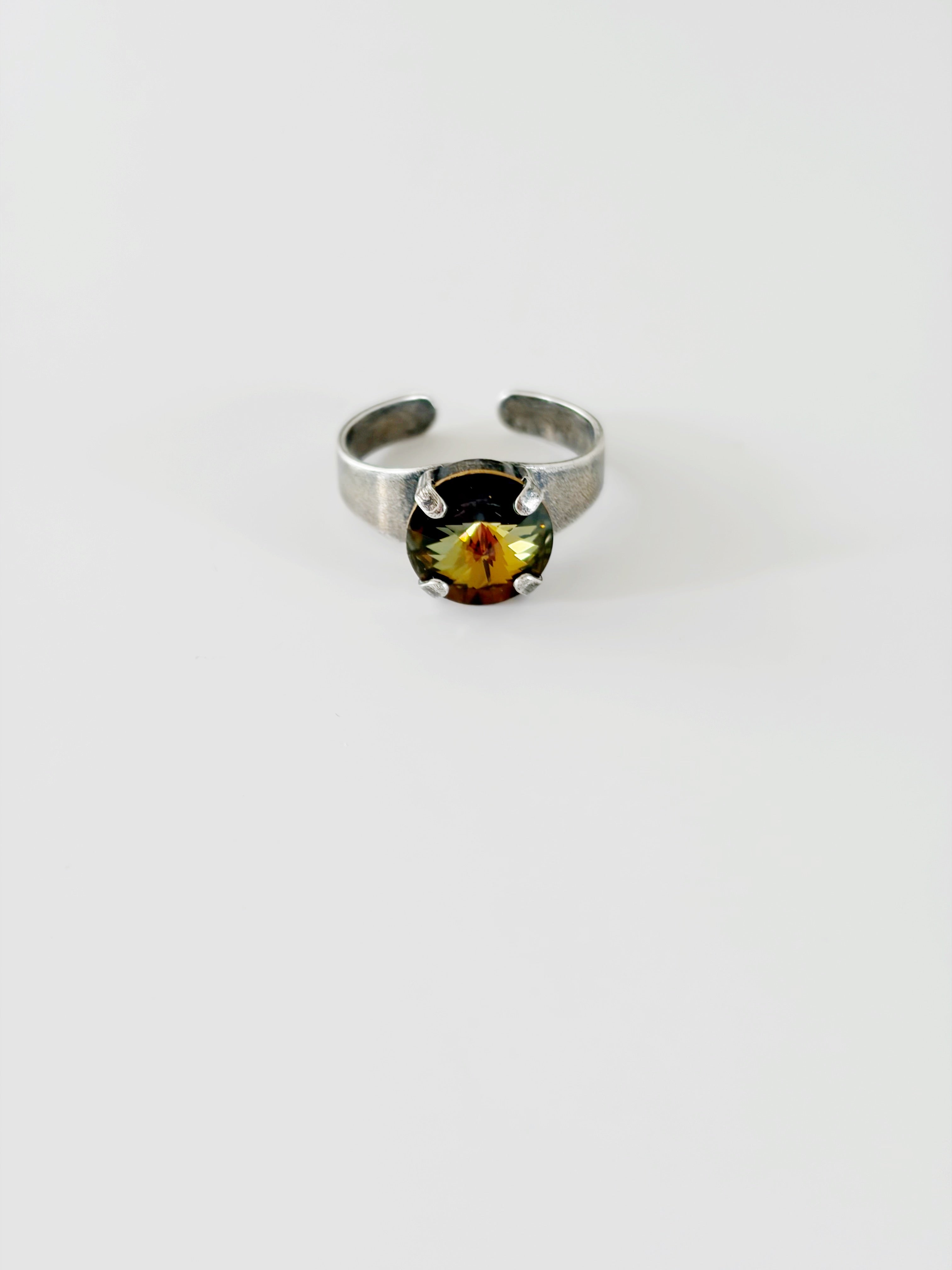 Bague Ella Smoked tabac