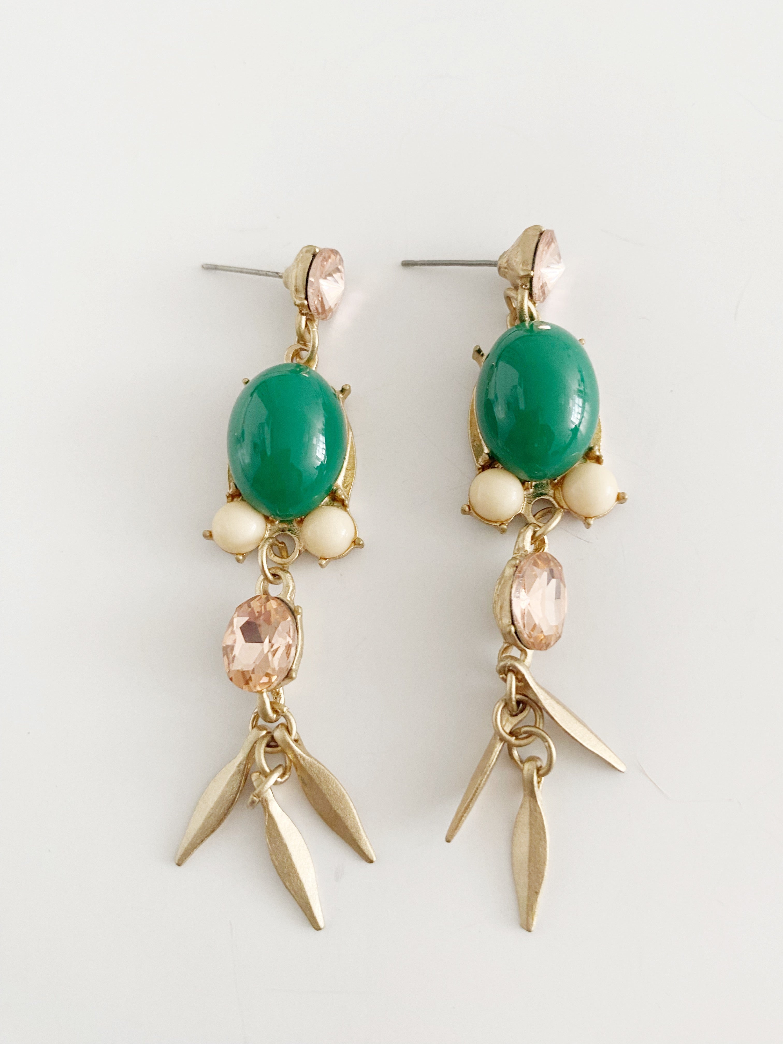Boucles d'oreilles Vintage  NO 13