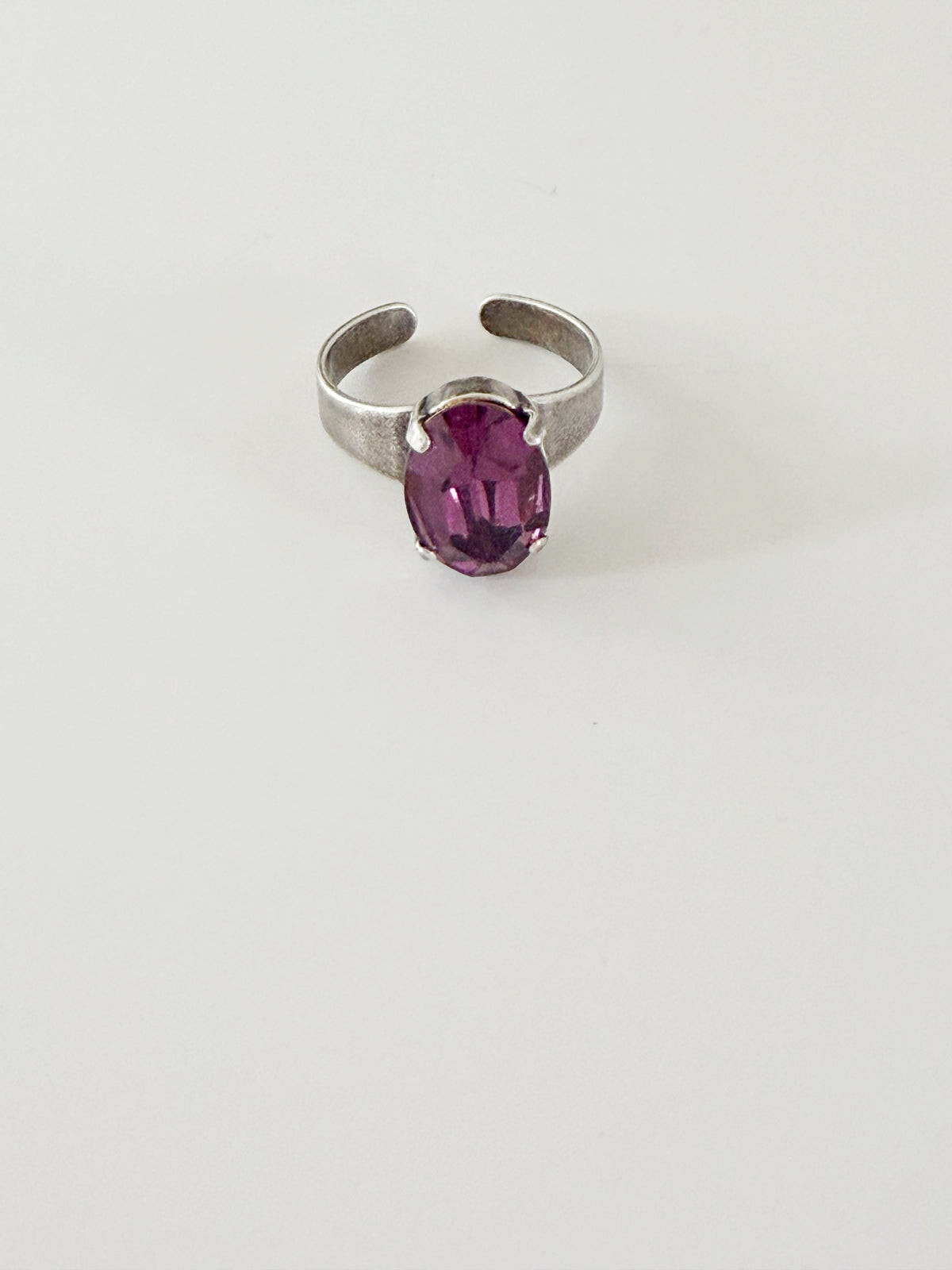 Bague Cecilia amethyste