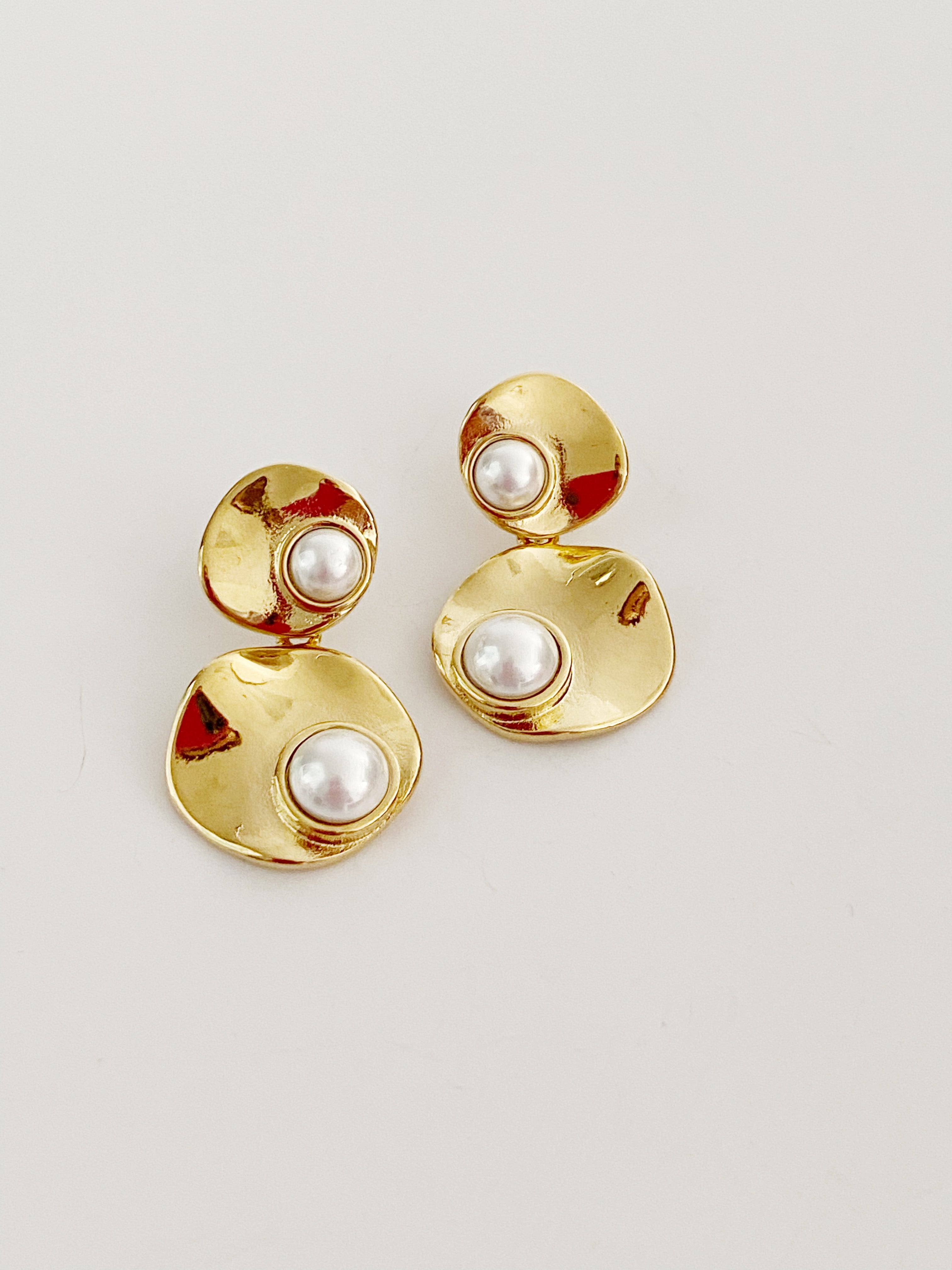 Boucles d'oreilles Zadie gold