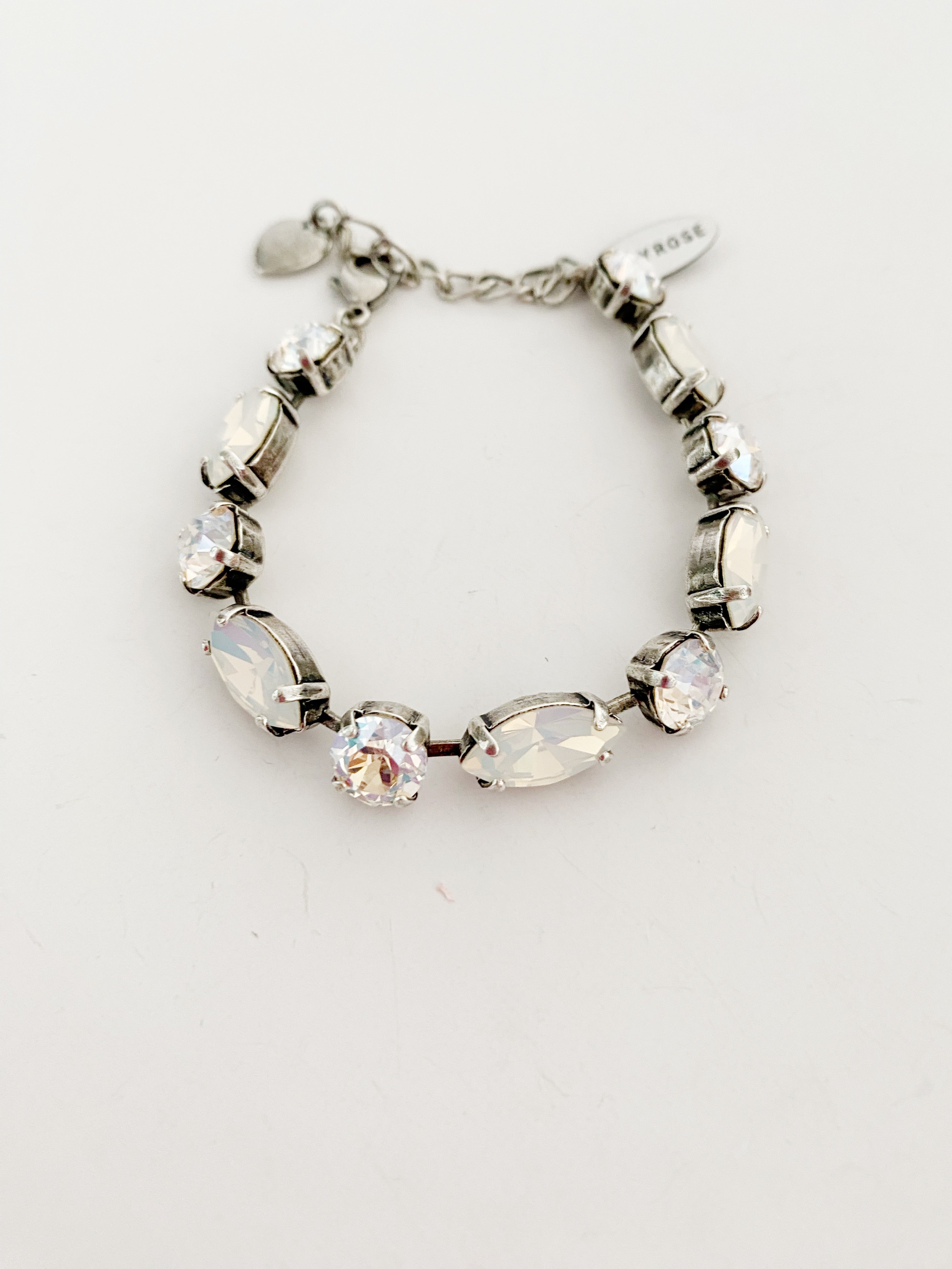 Bracelet Savannah amour en blanc