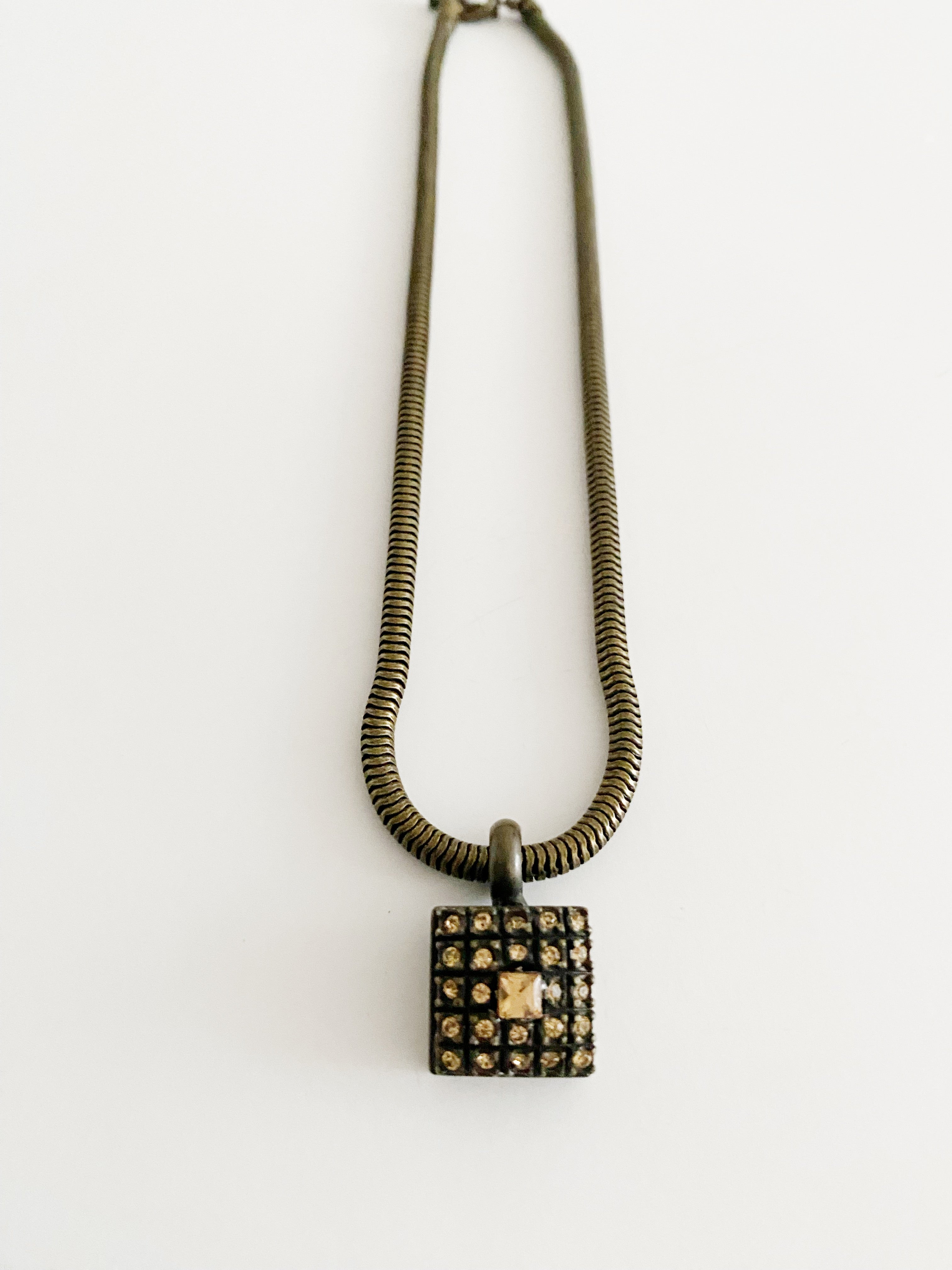 Collier vintage NO.9