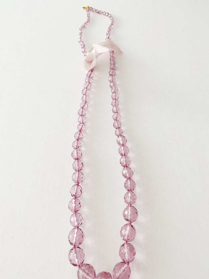 Long Collier Lorie Rose