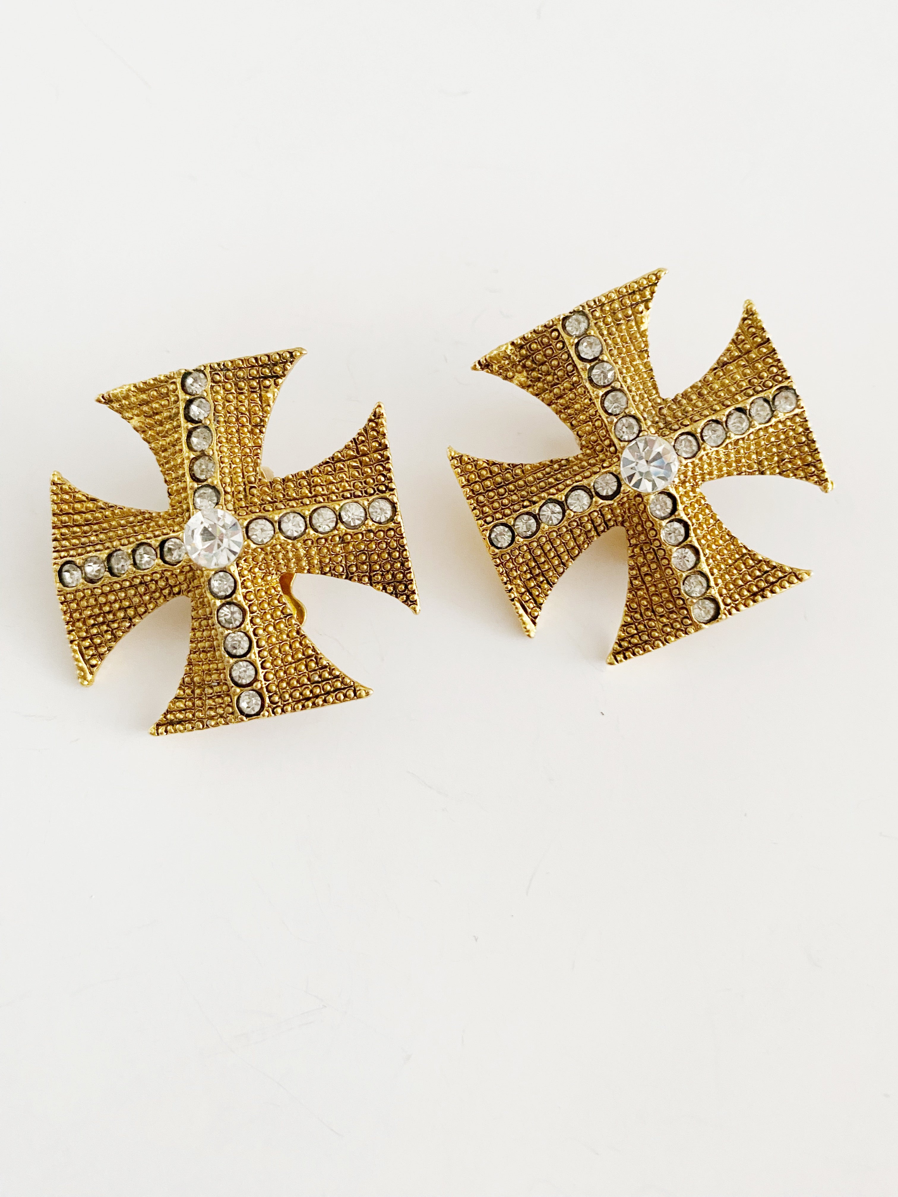 Boucles d'oreilles Vintage  NO 7