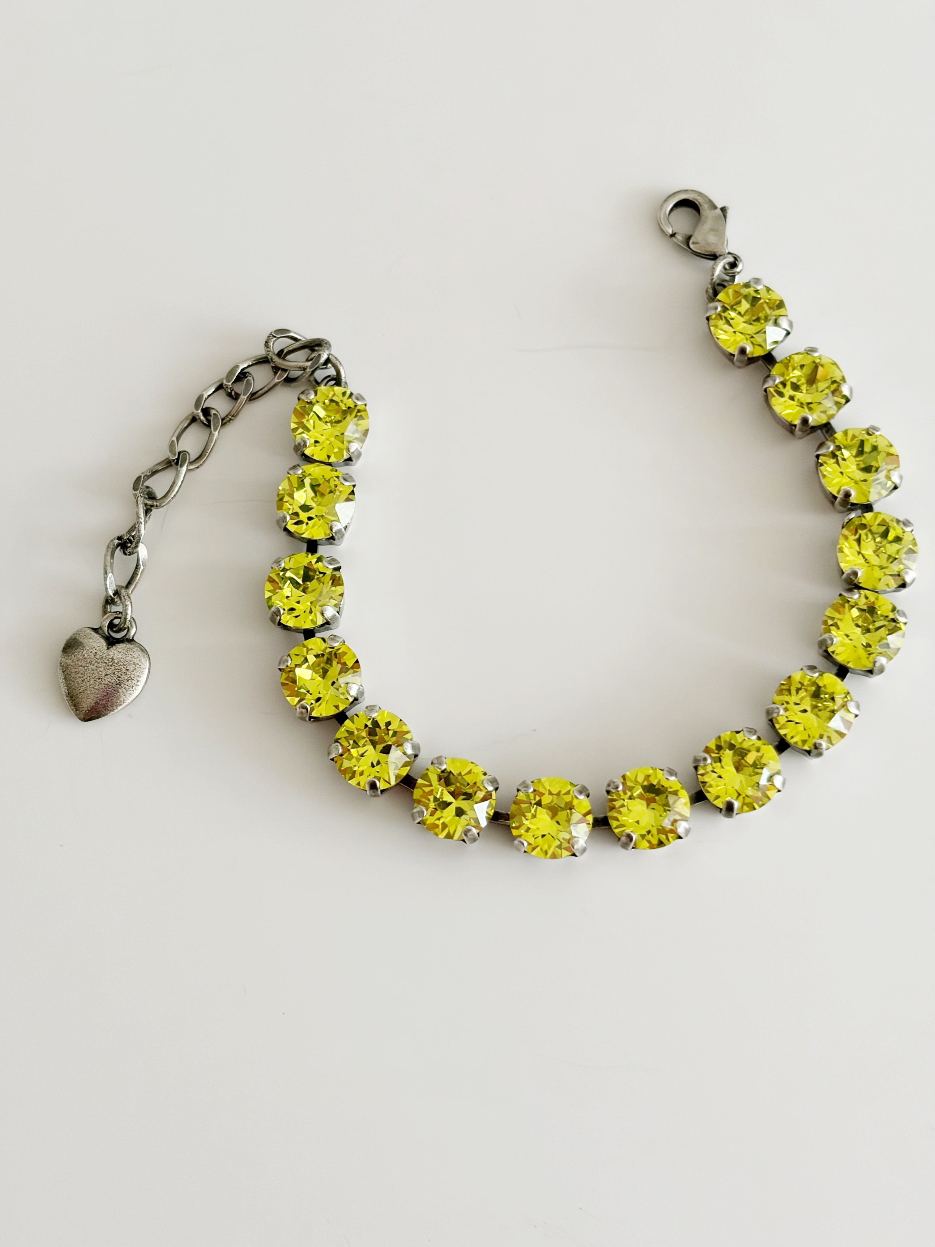 Bracelet safira Citrus green