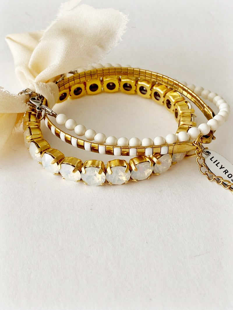 Ensemble trois Bracelets  Priya