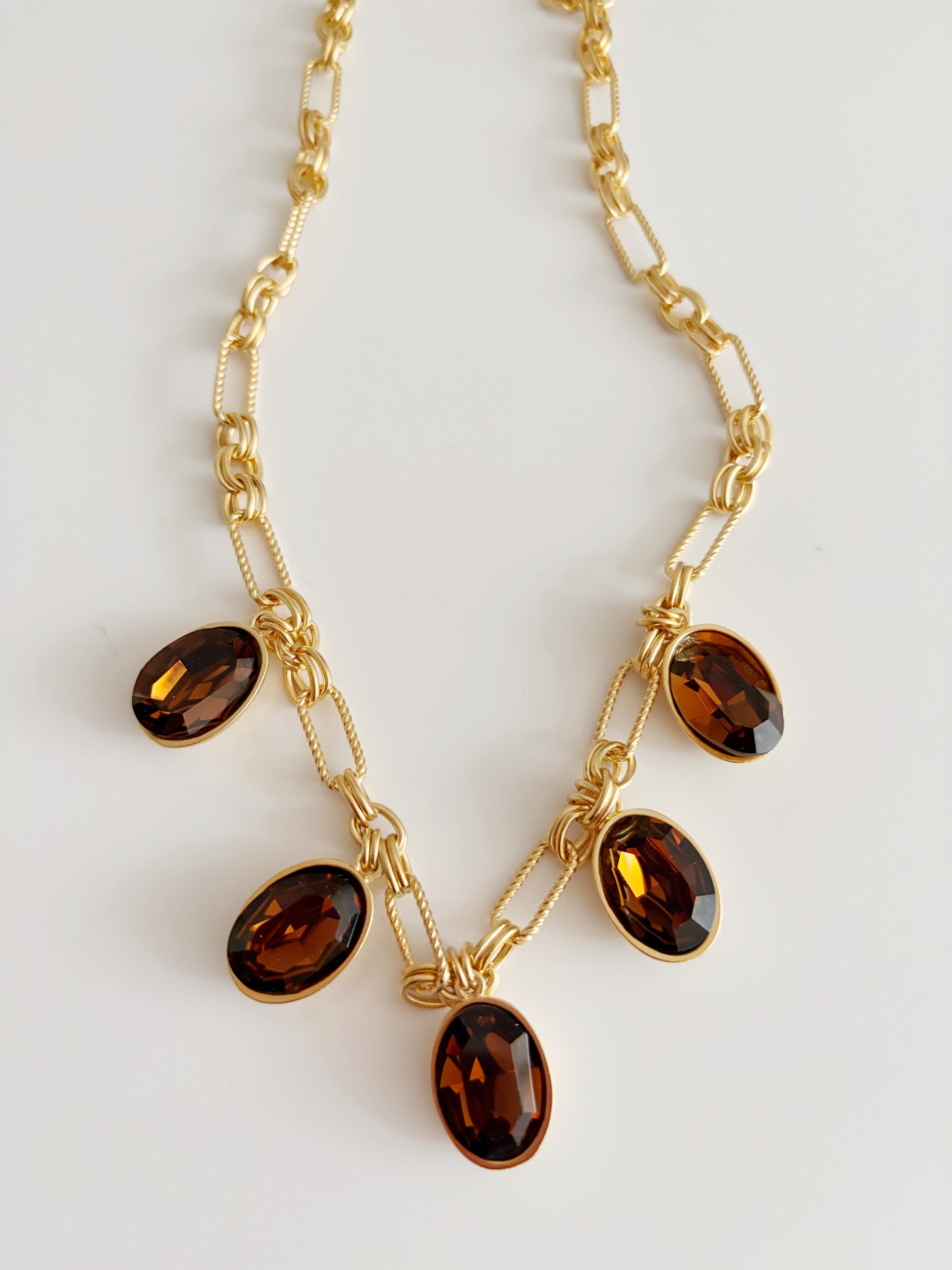 Collier Stefie dark mocha