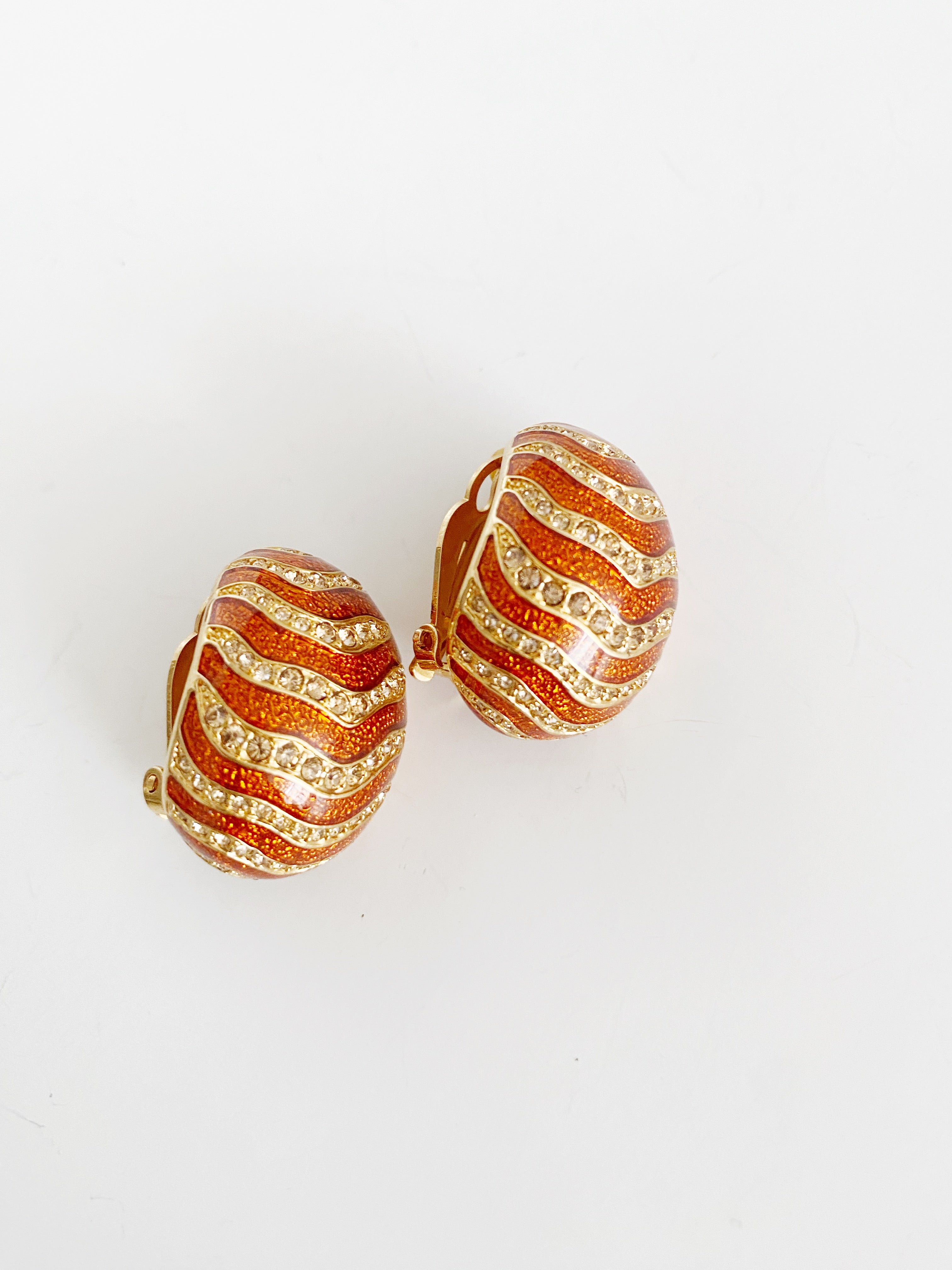 Boucles d'oreilles Vintage  NO 9🐣🐣