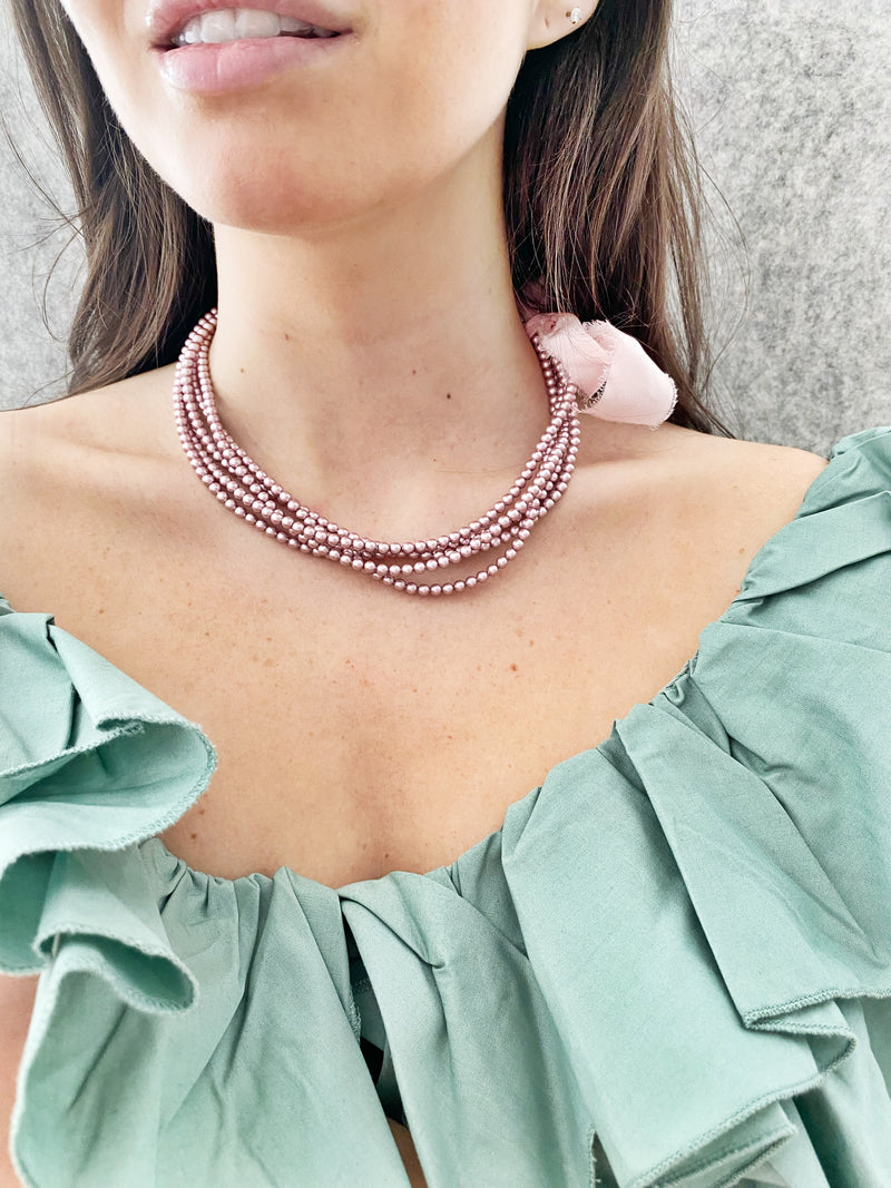 Collier Bea   \  Pink ✨