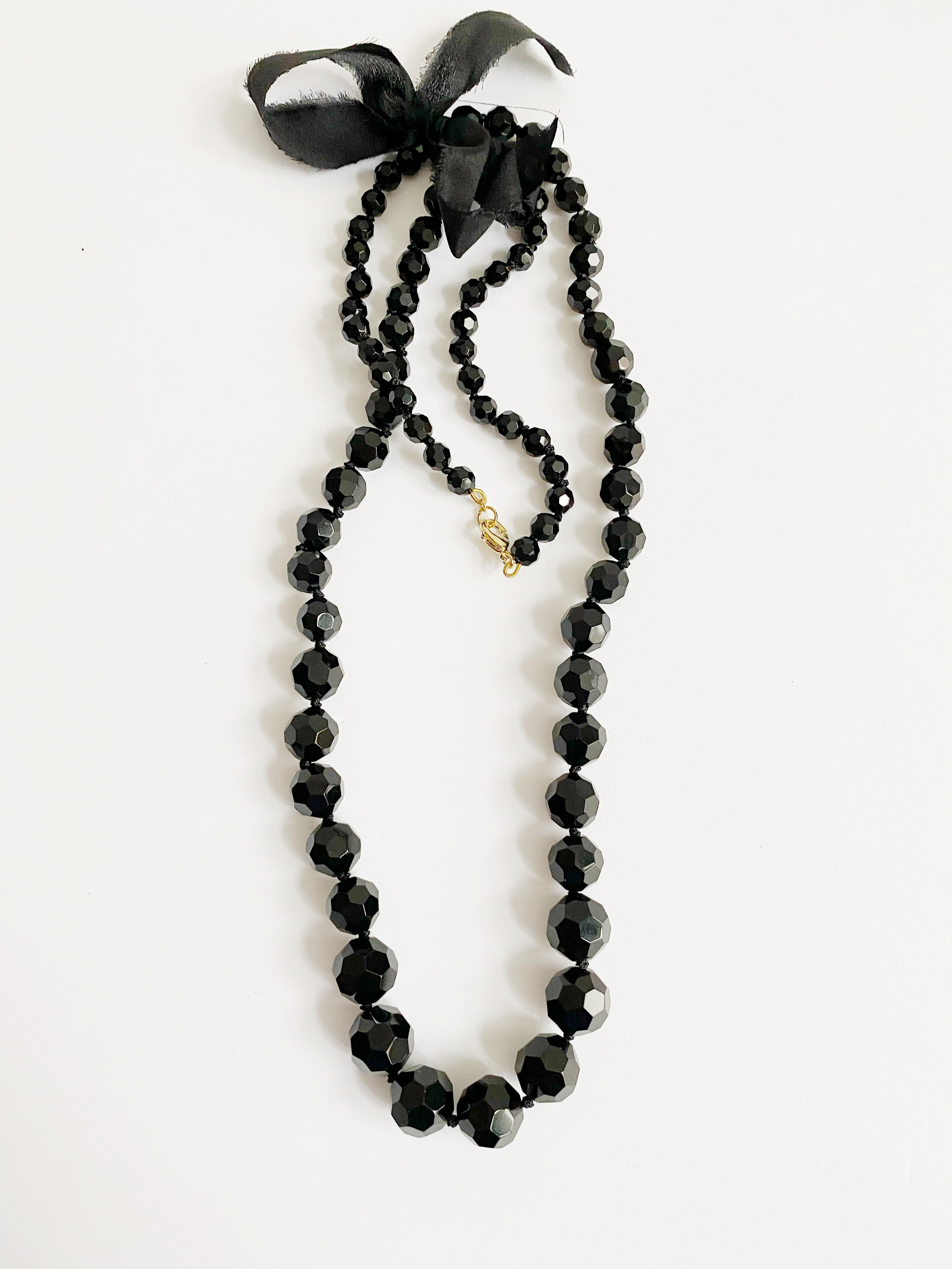 Collier long Leila black