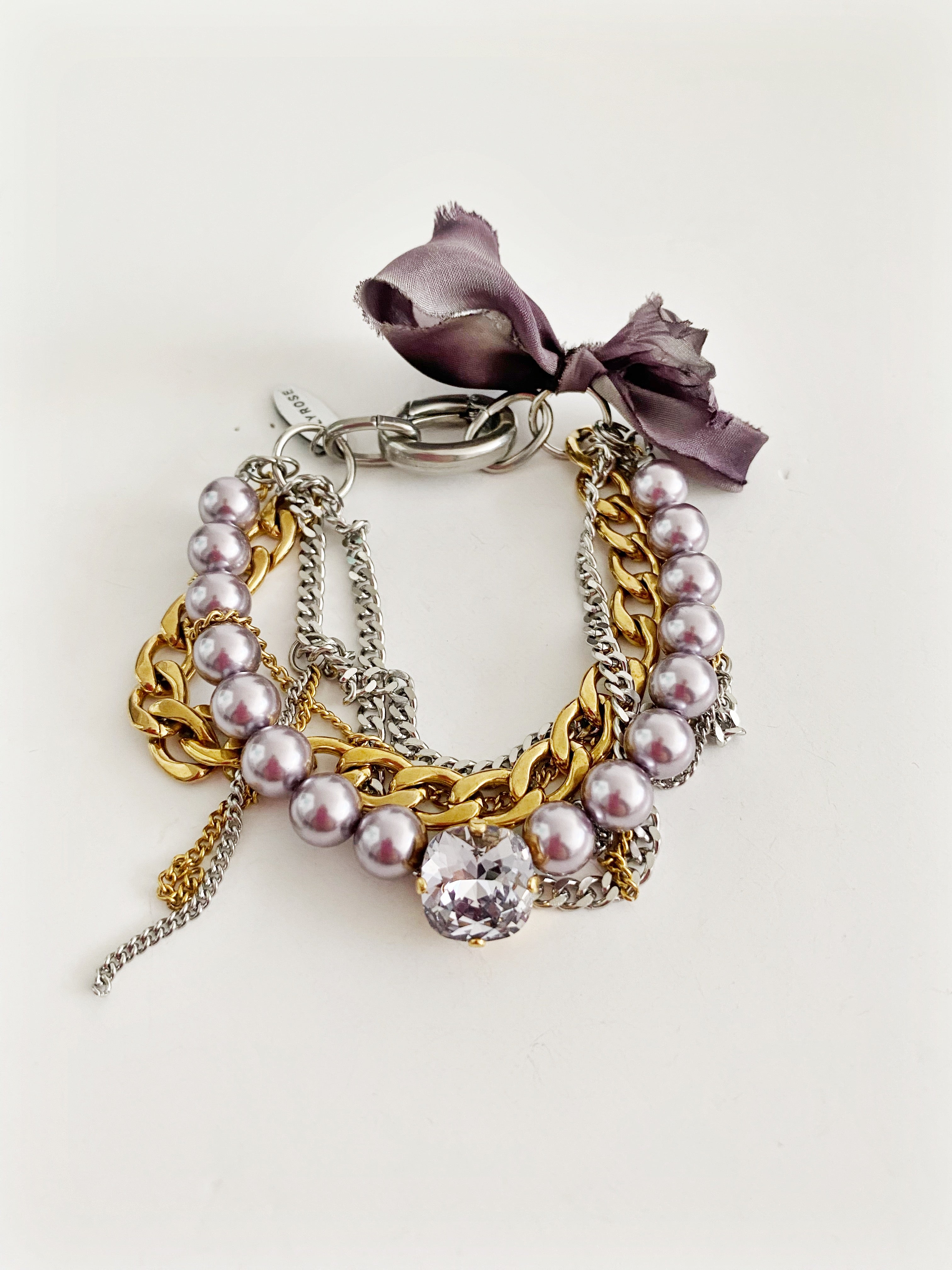 Bracelet Smoky mauve