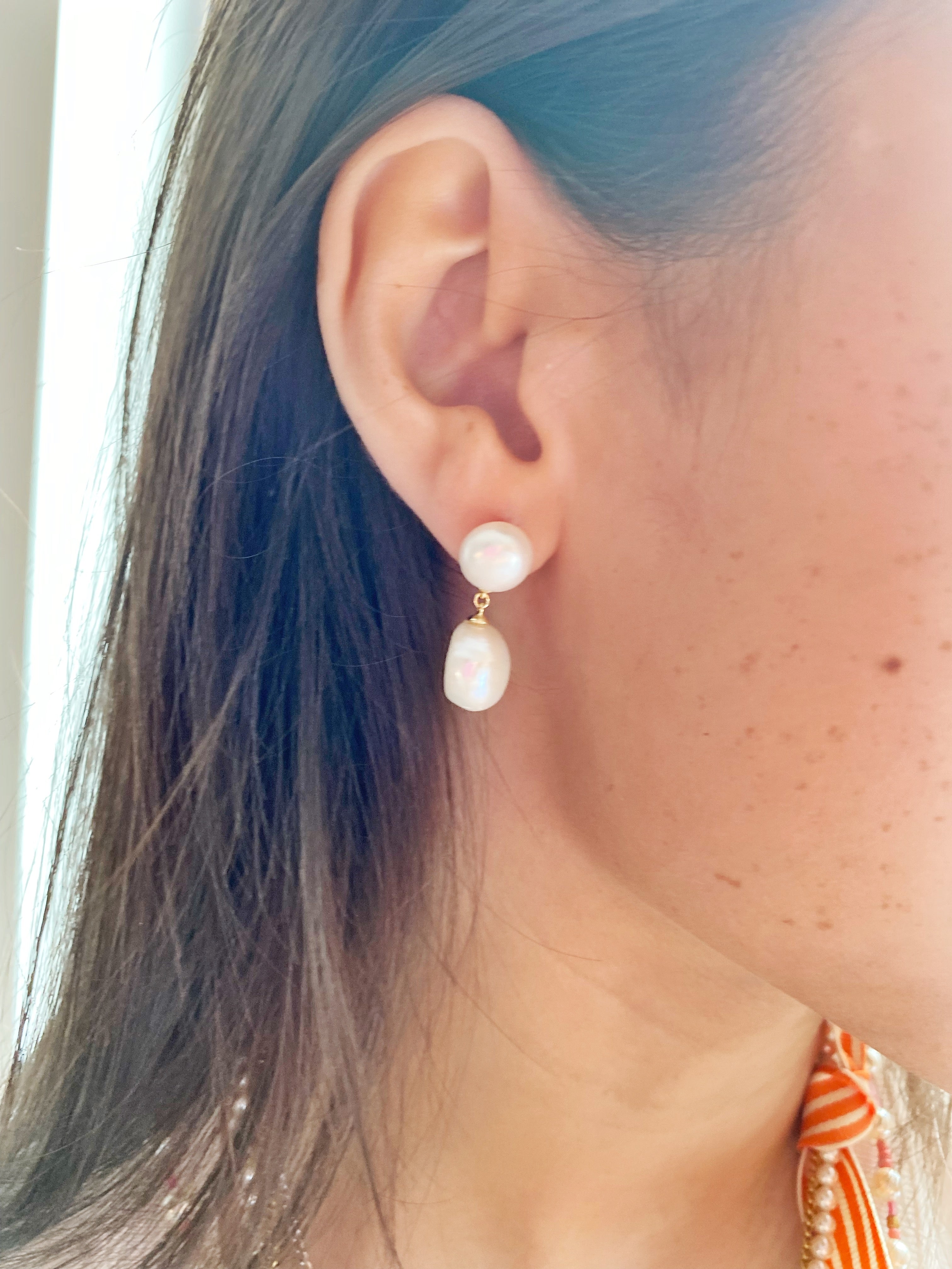 Boucles d'oreilles Uhaina