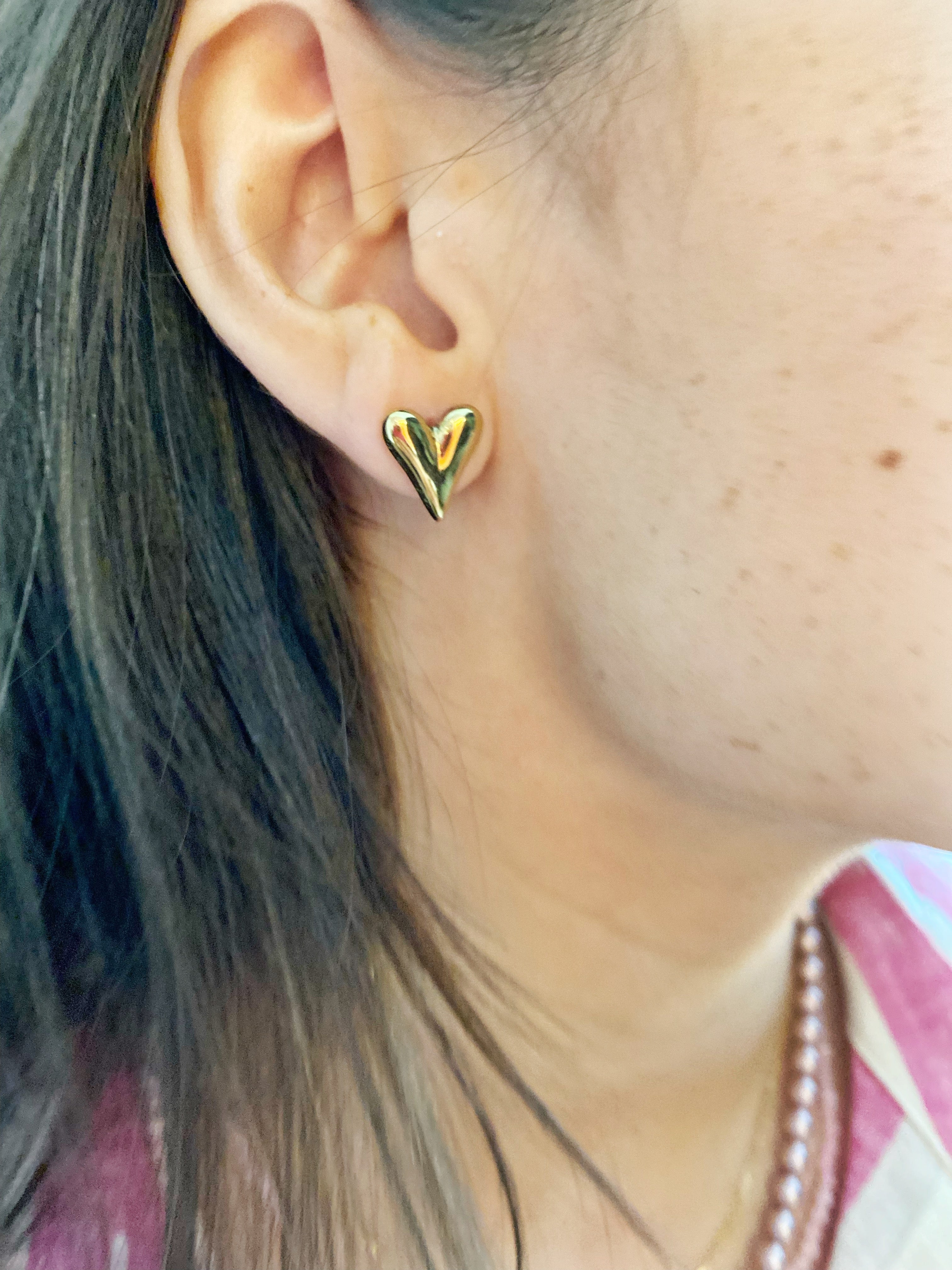 Boucles d'oreilles Amour d'été