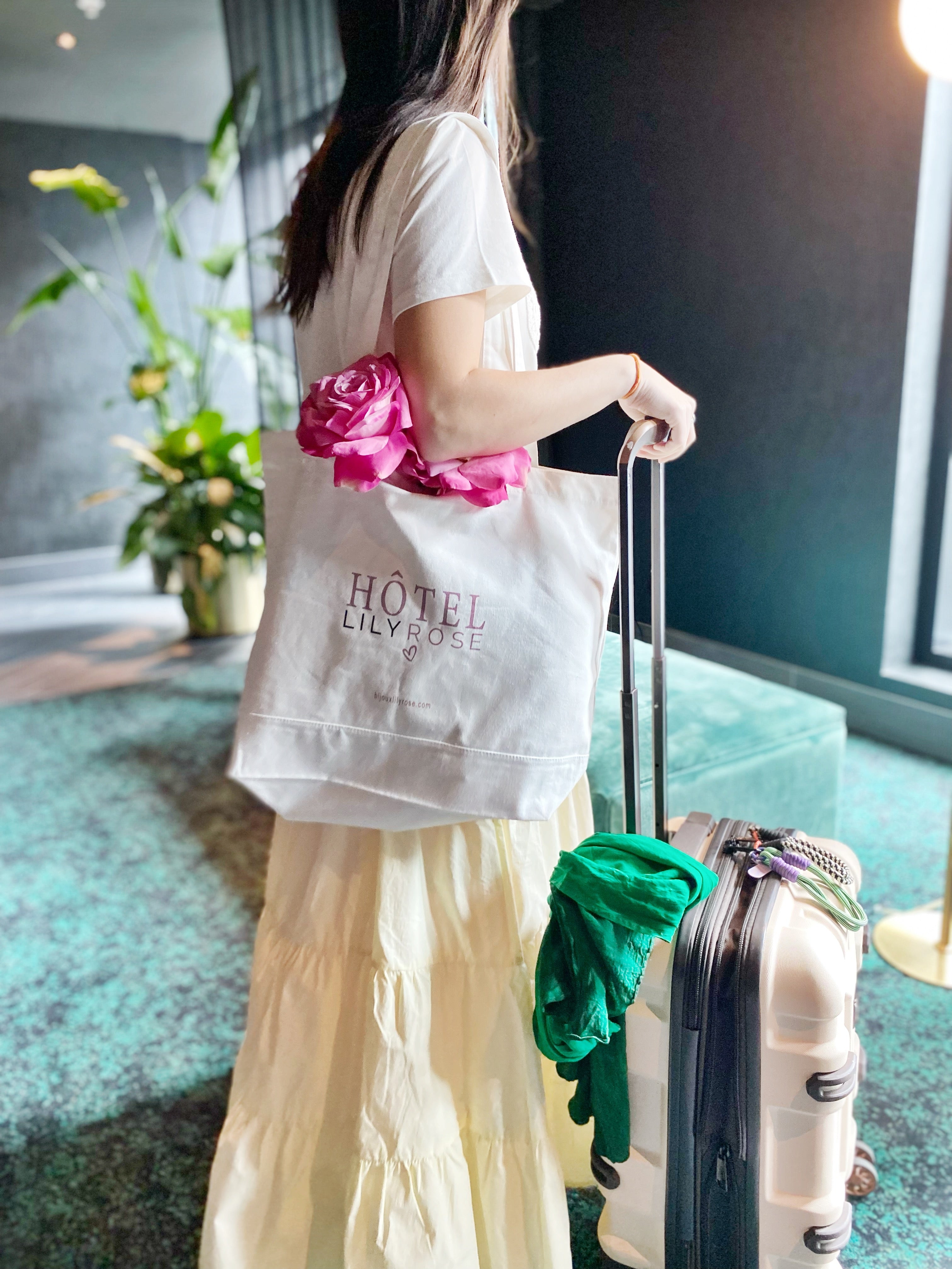 Tote bag Hotel Lily Rose 🩷