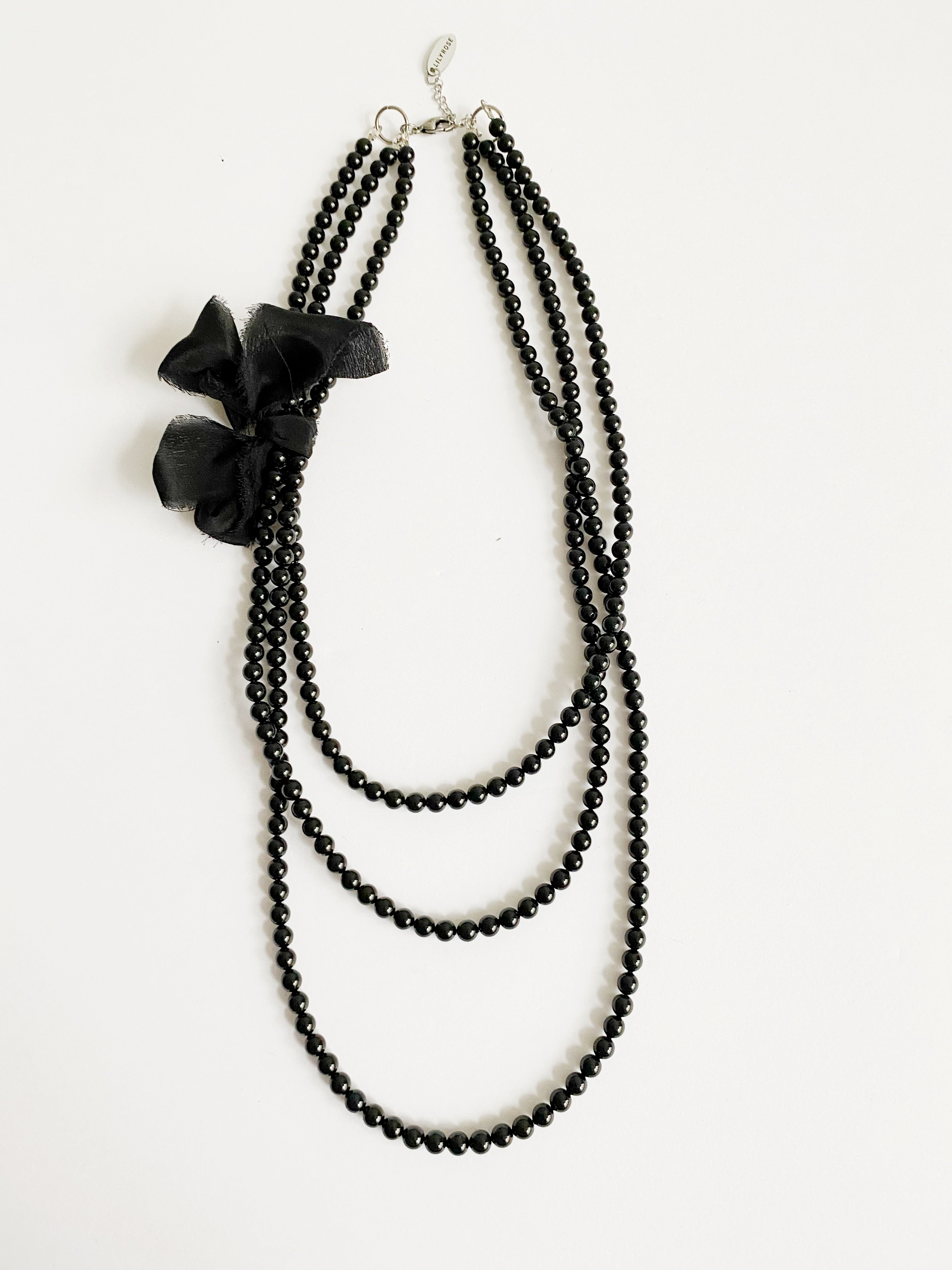 Collier 3 rangs semi long ALYSSA