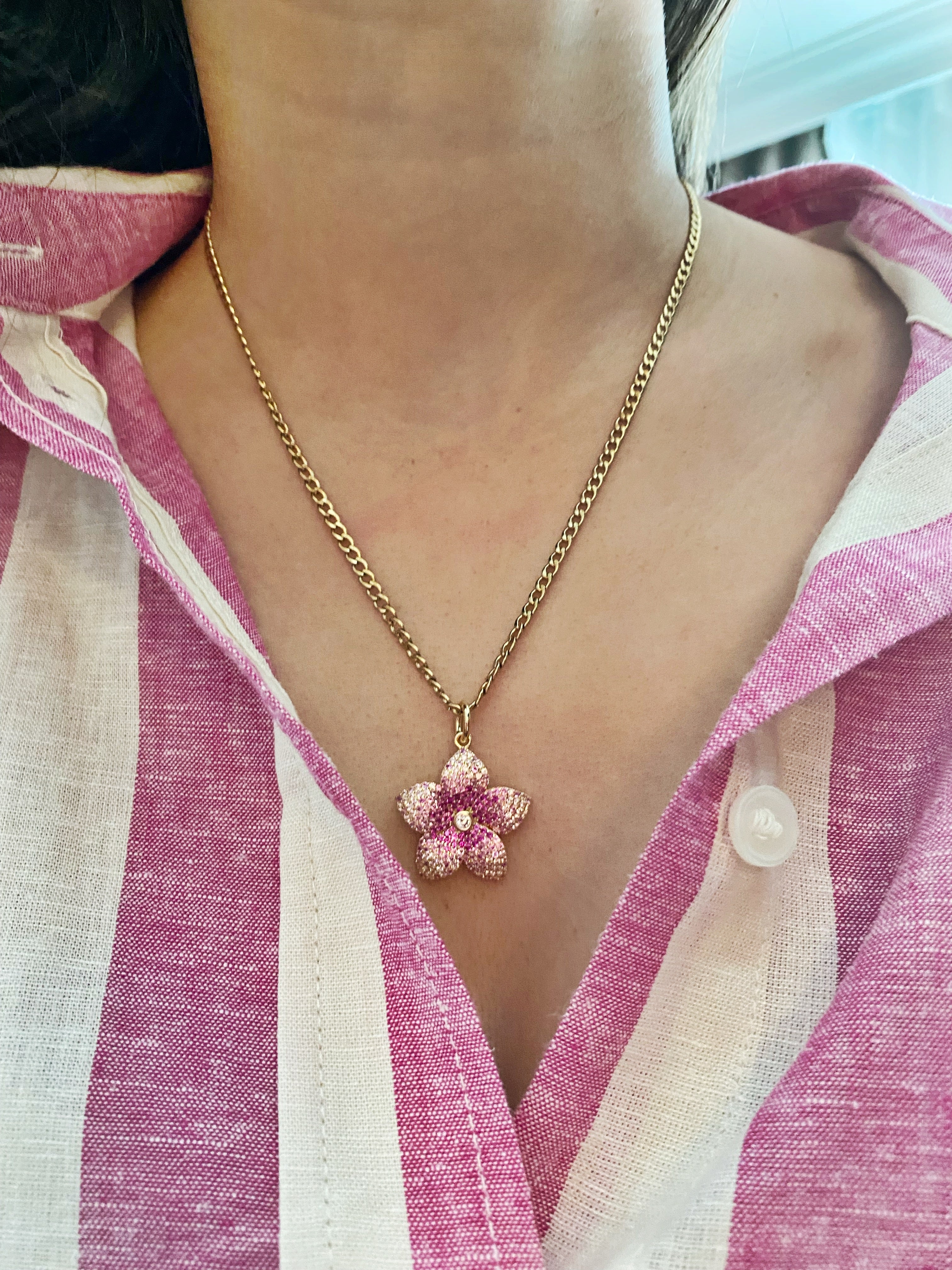 Collier Thalia \ rose