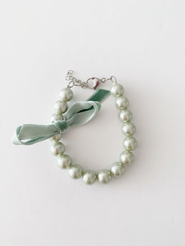 Bracelet Alice \ Pine green