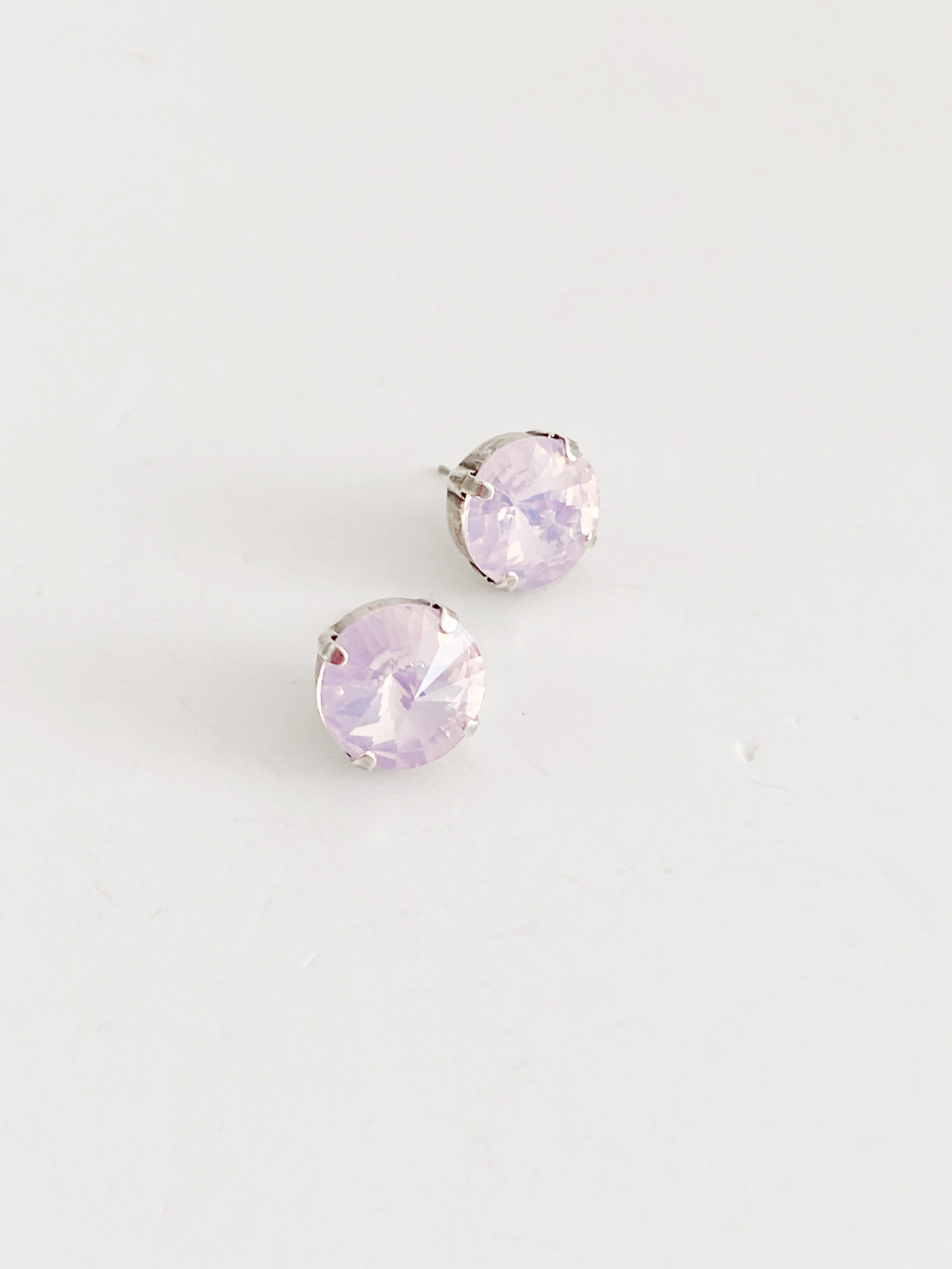 Boucles d'oreilles Gypsie opal pink