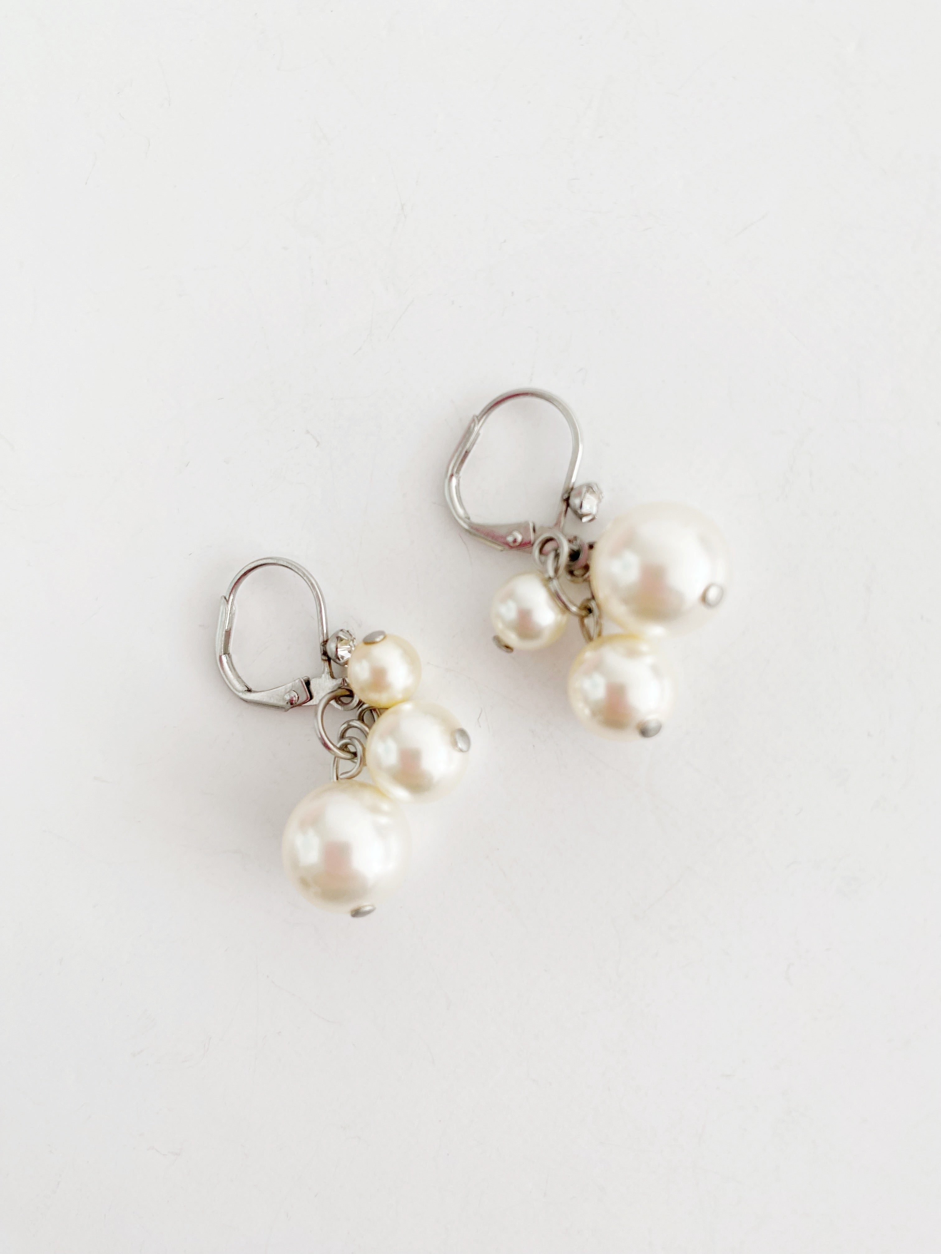 Boucles d'oreilles Coco cream