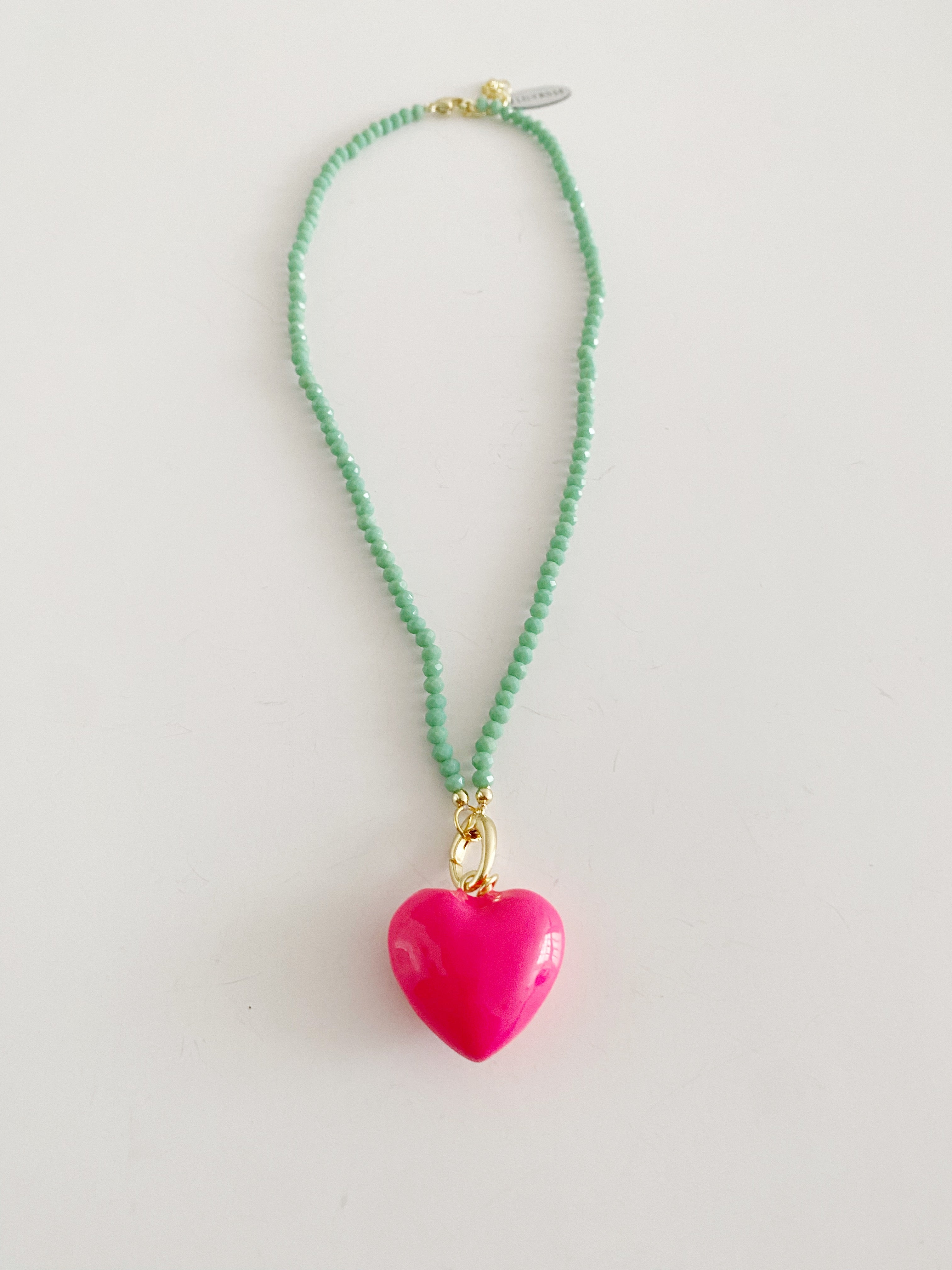 Collier Eva pink