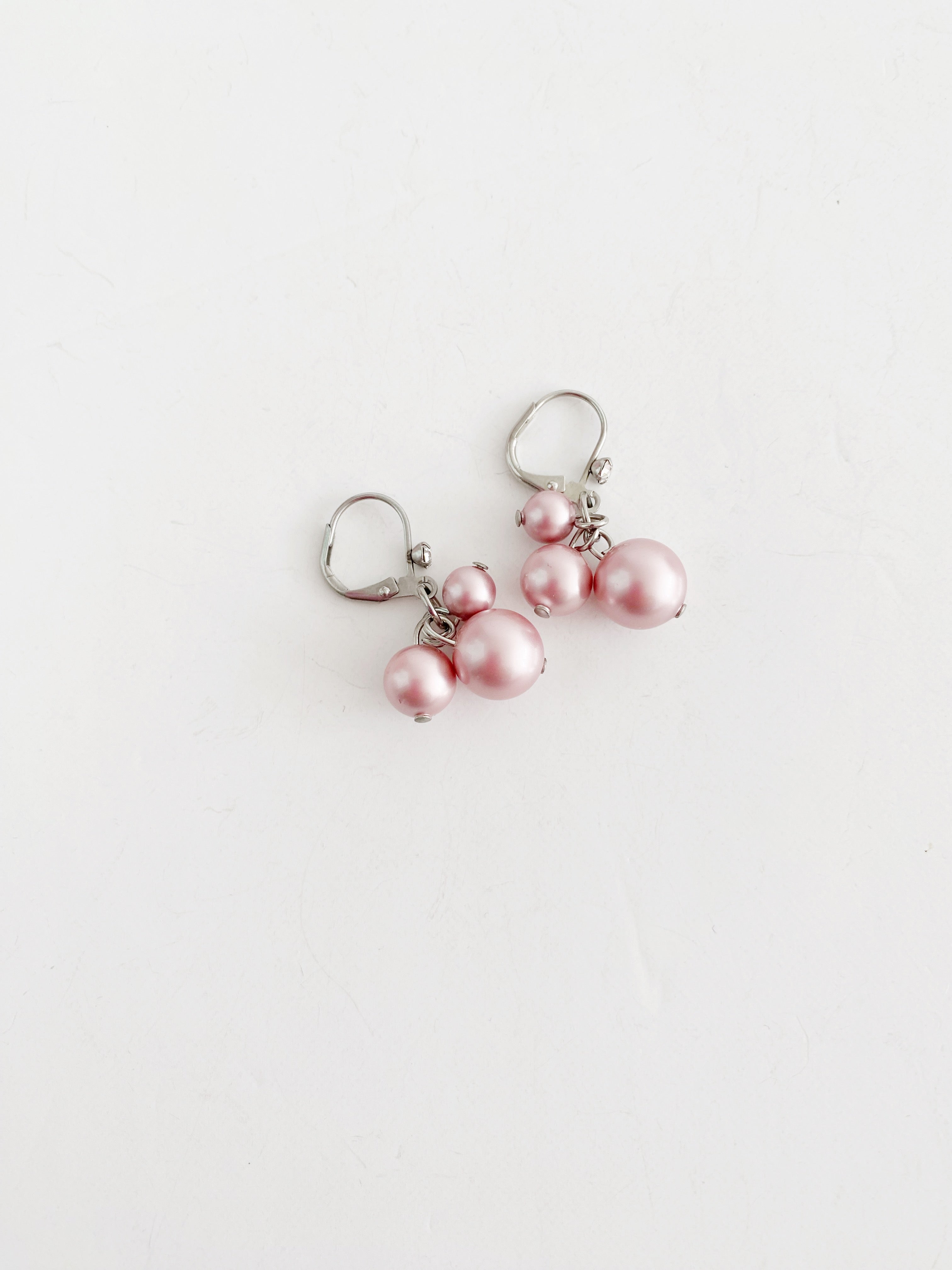 Boucles d'oreilles Coco pink