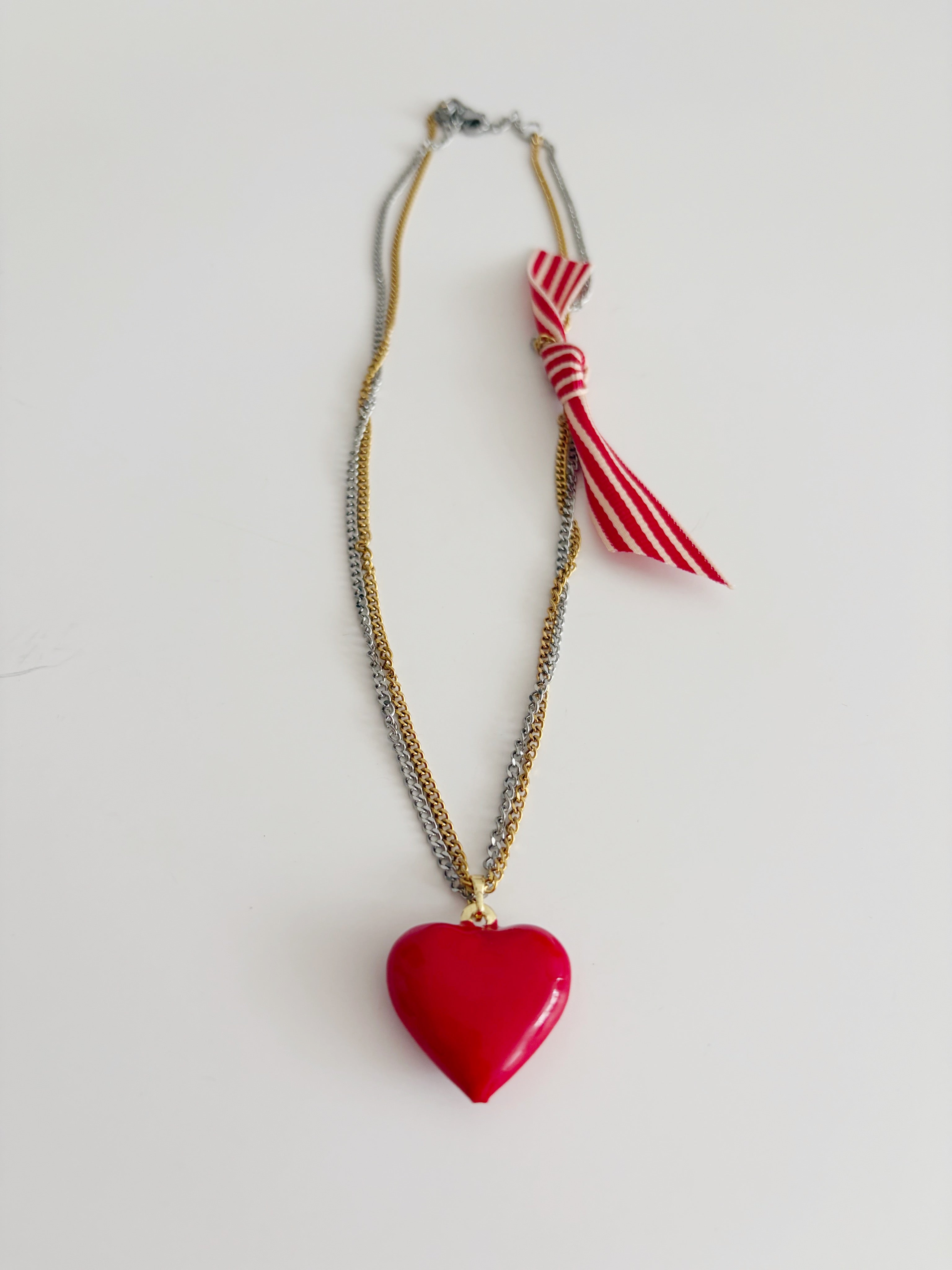 Collier Rouge love