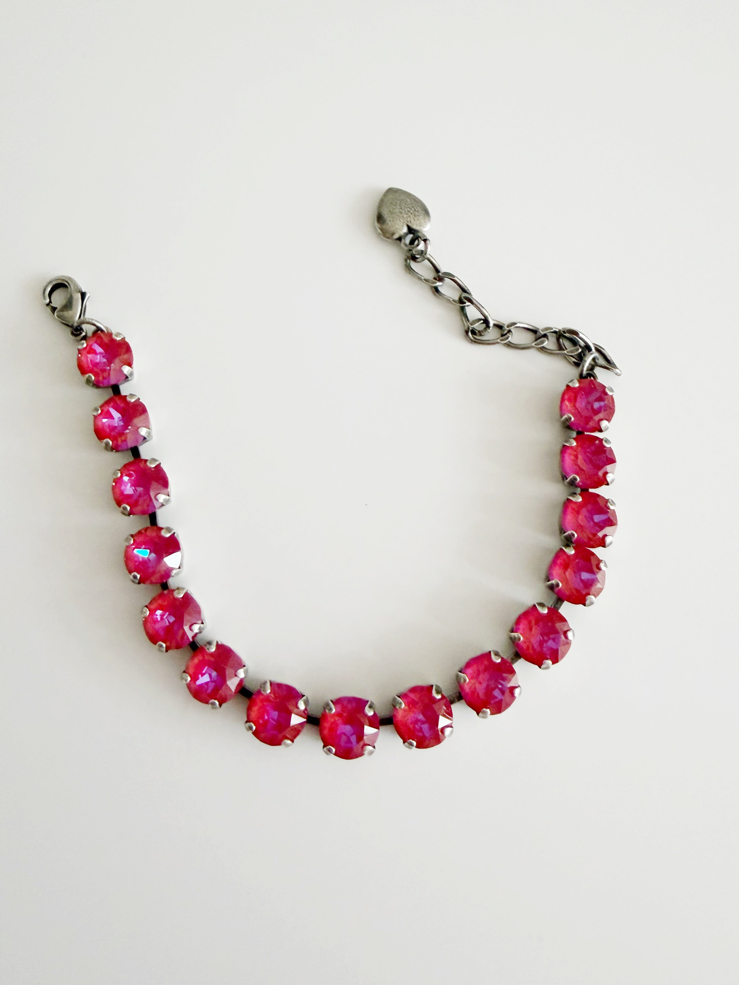 Bracelet safira Rasberry rouge