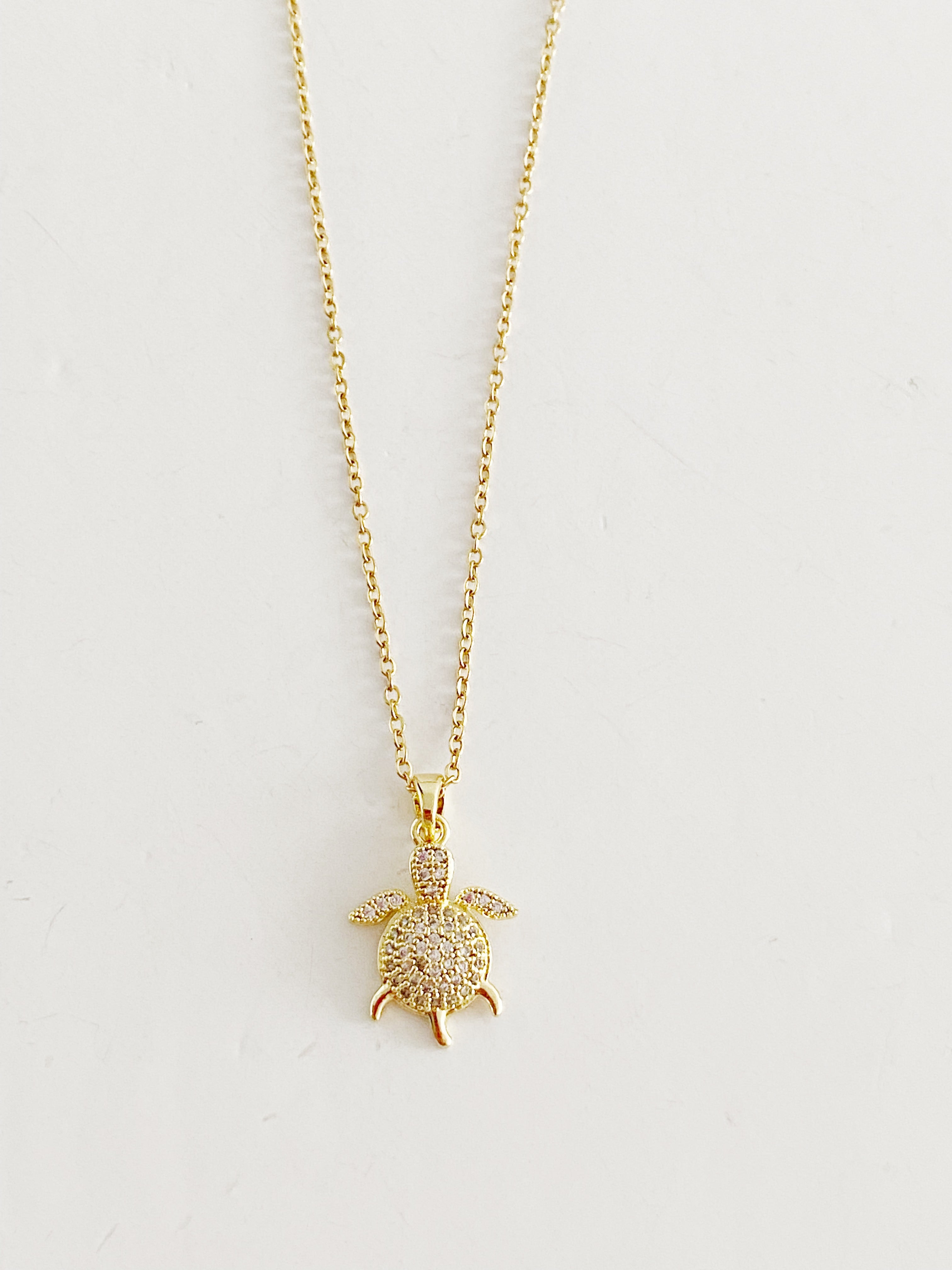 Collier Petite tortue