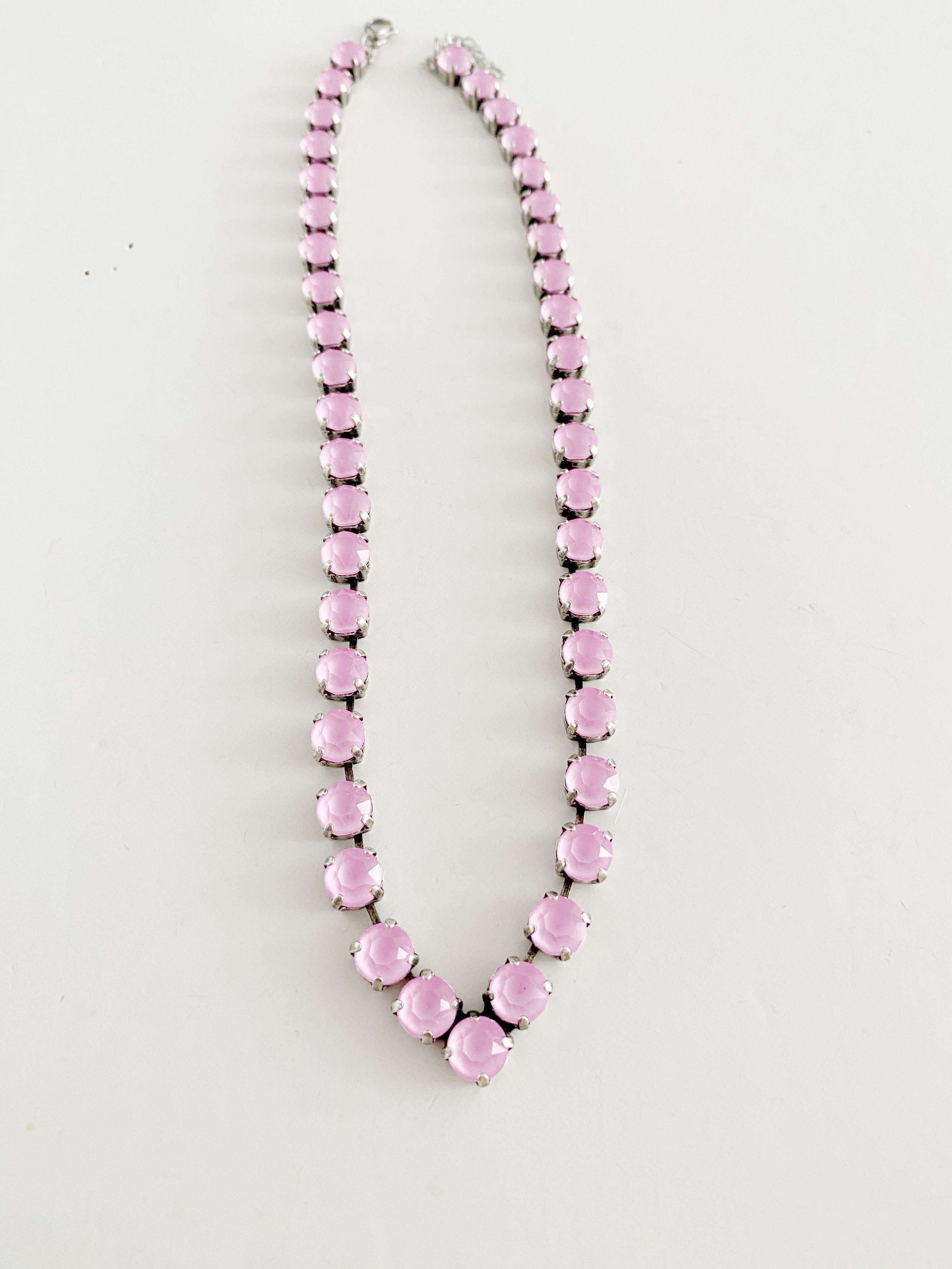 Collier Morganna \ bubble gum