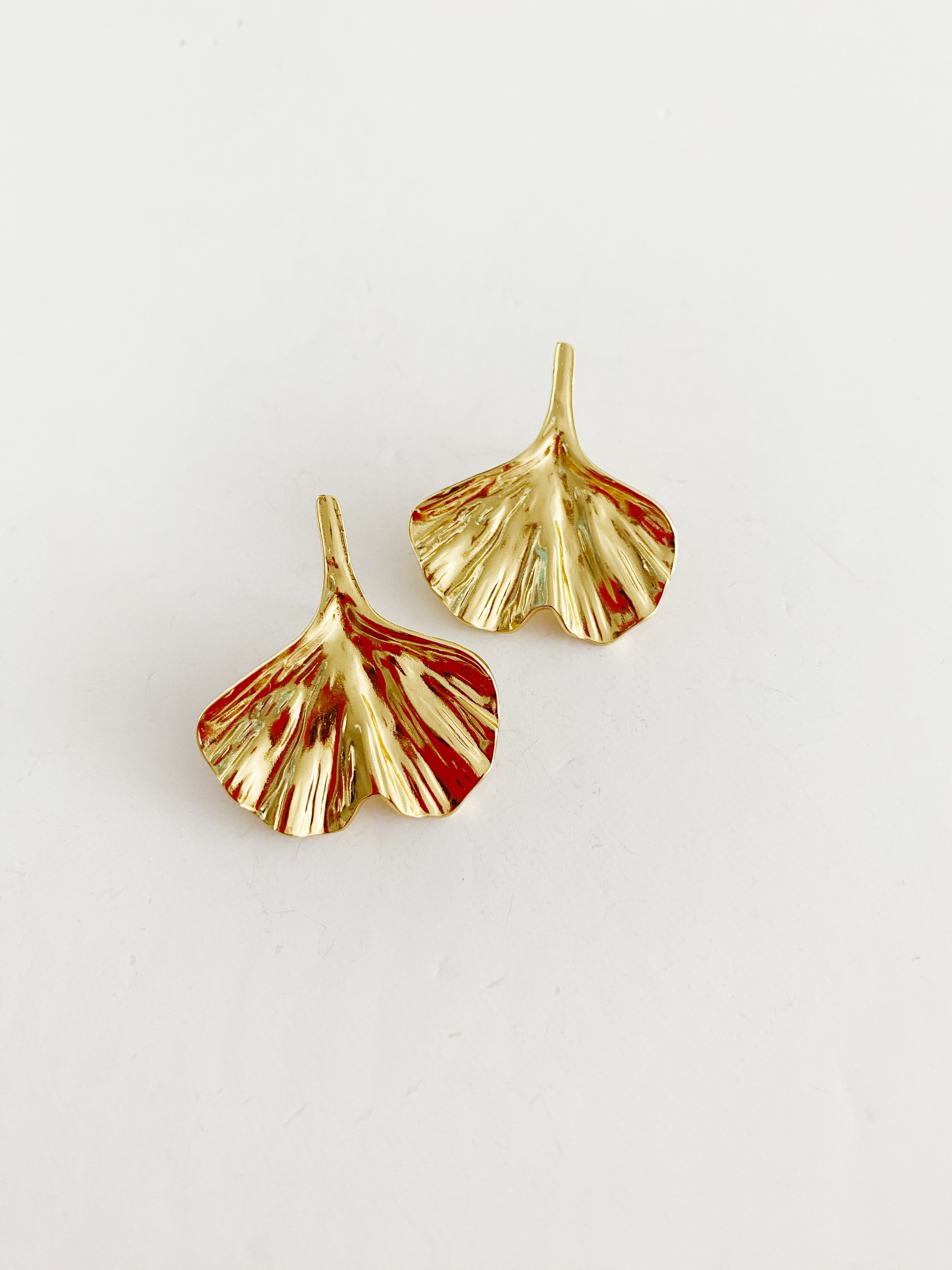 Boucles d'oreilles Lotus