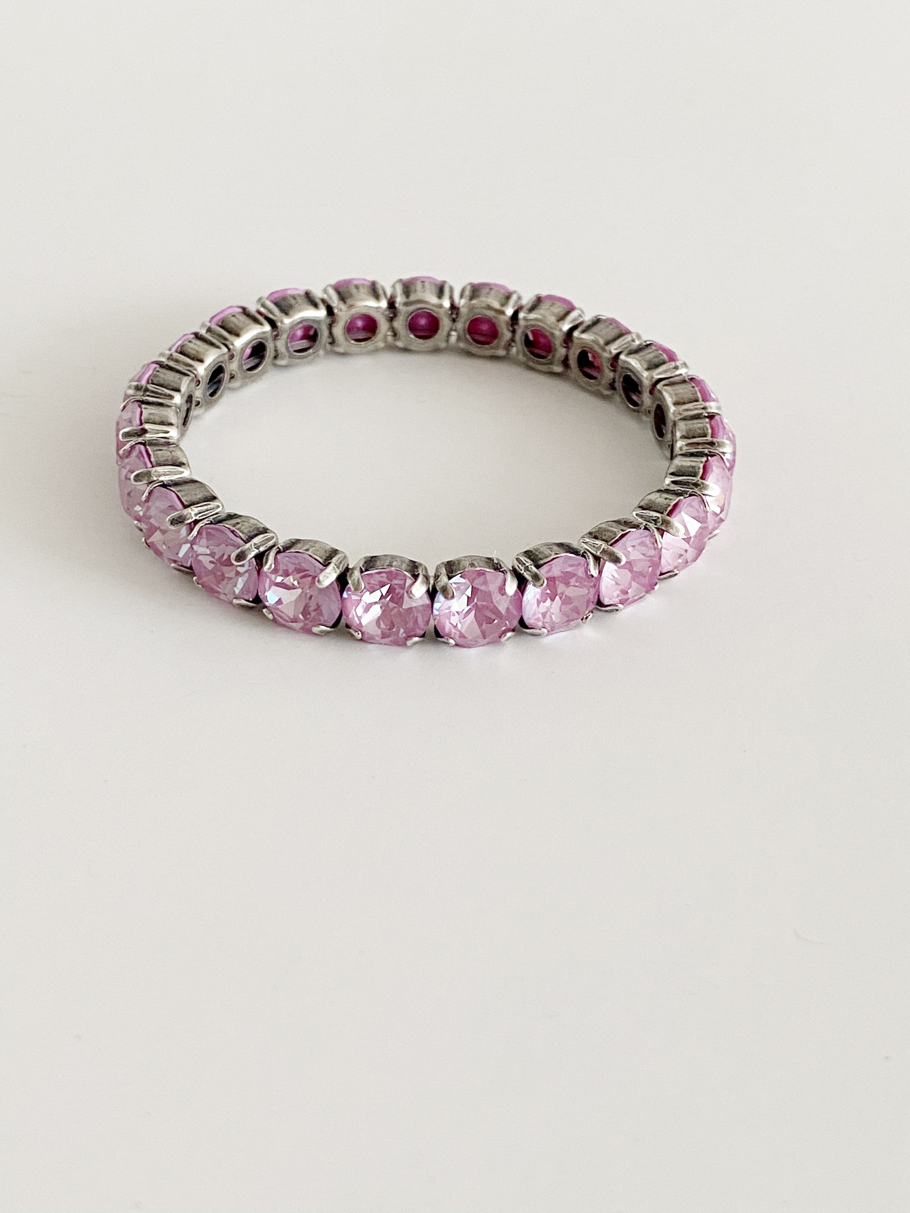Bracelet élastique Purple glow