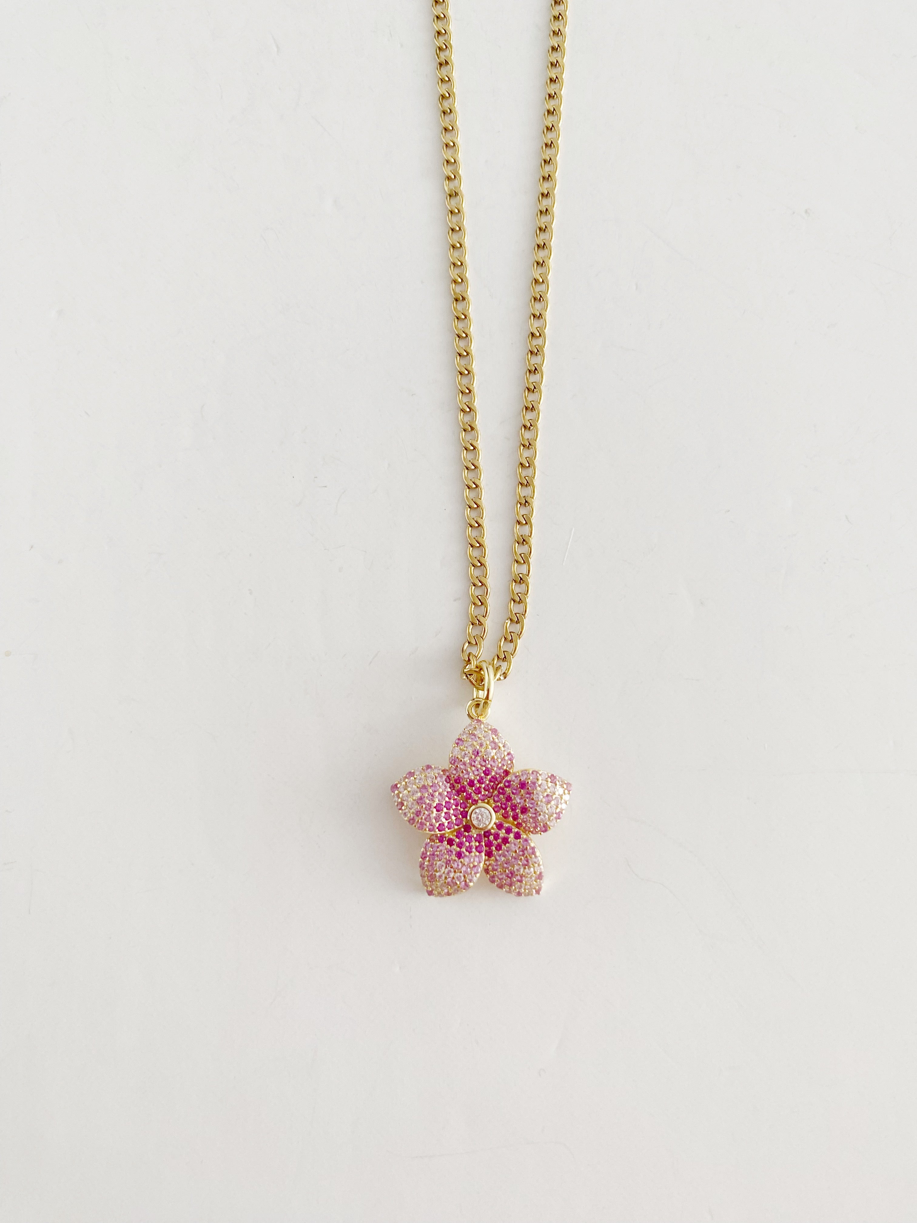 Collier Thalia \ rose