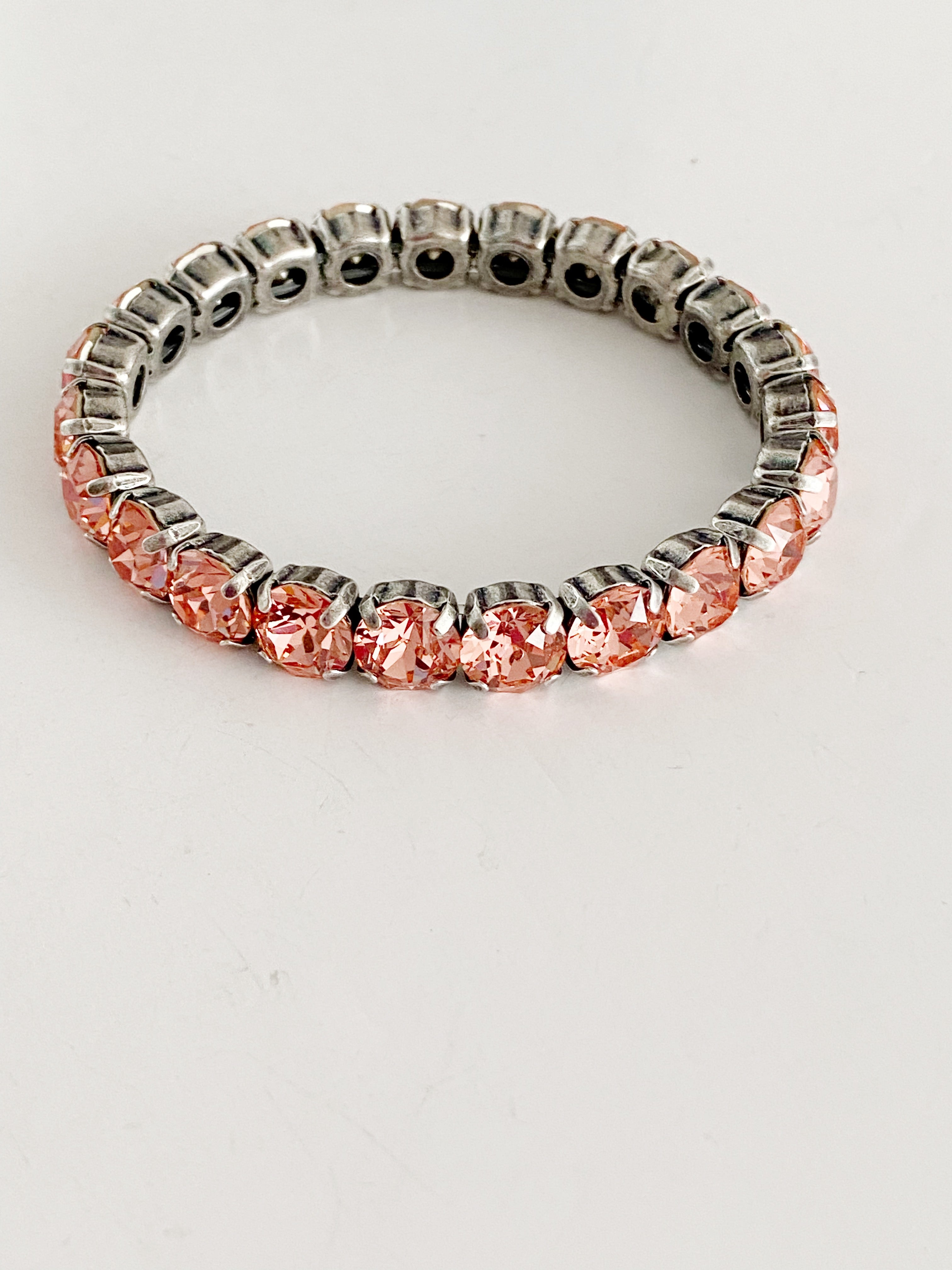 Bracelet élastique Rose peach