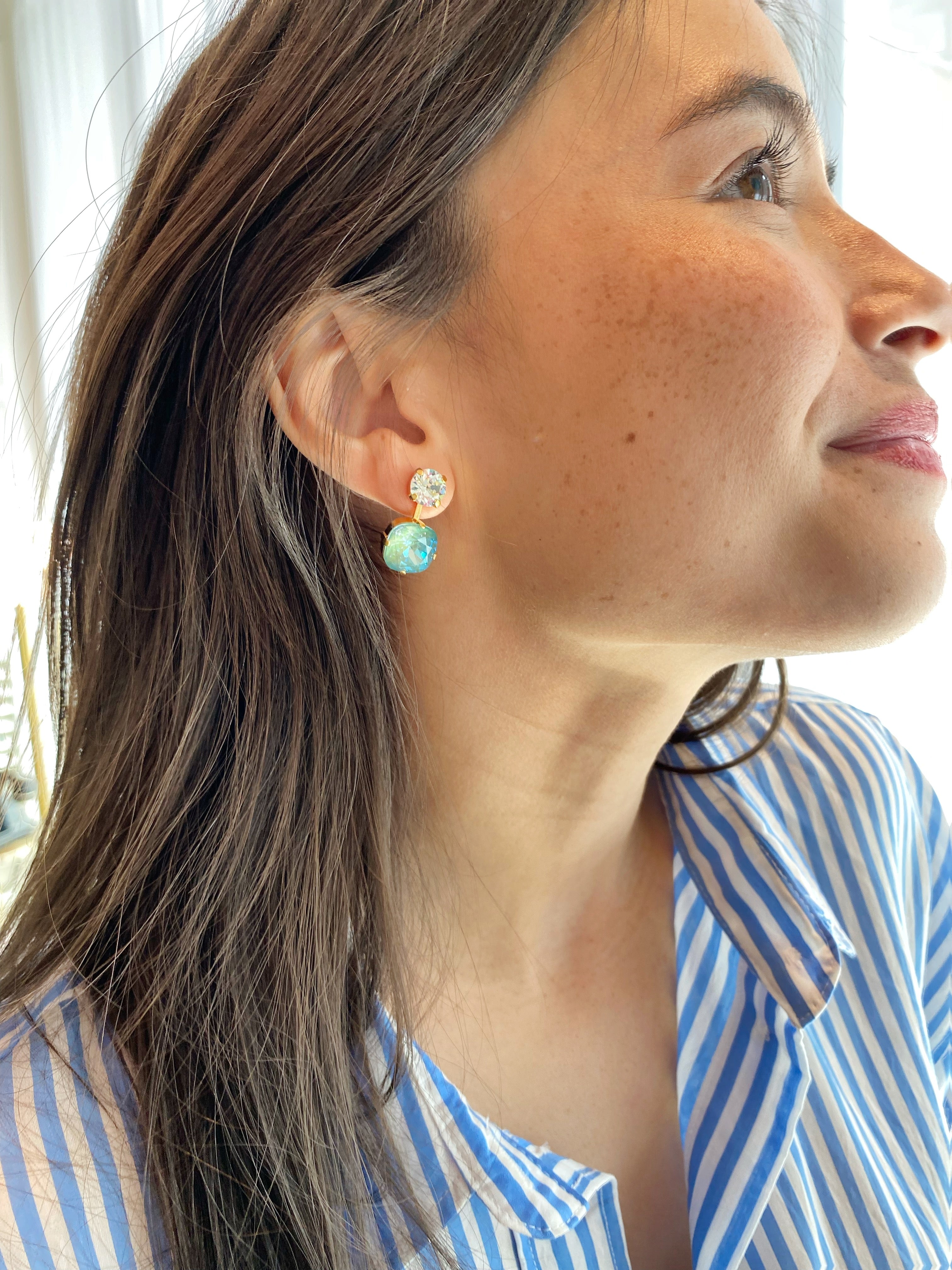 Boucles d'oreilles Trixie \ Beach