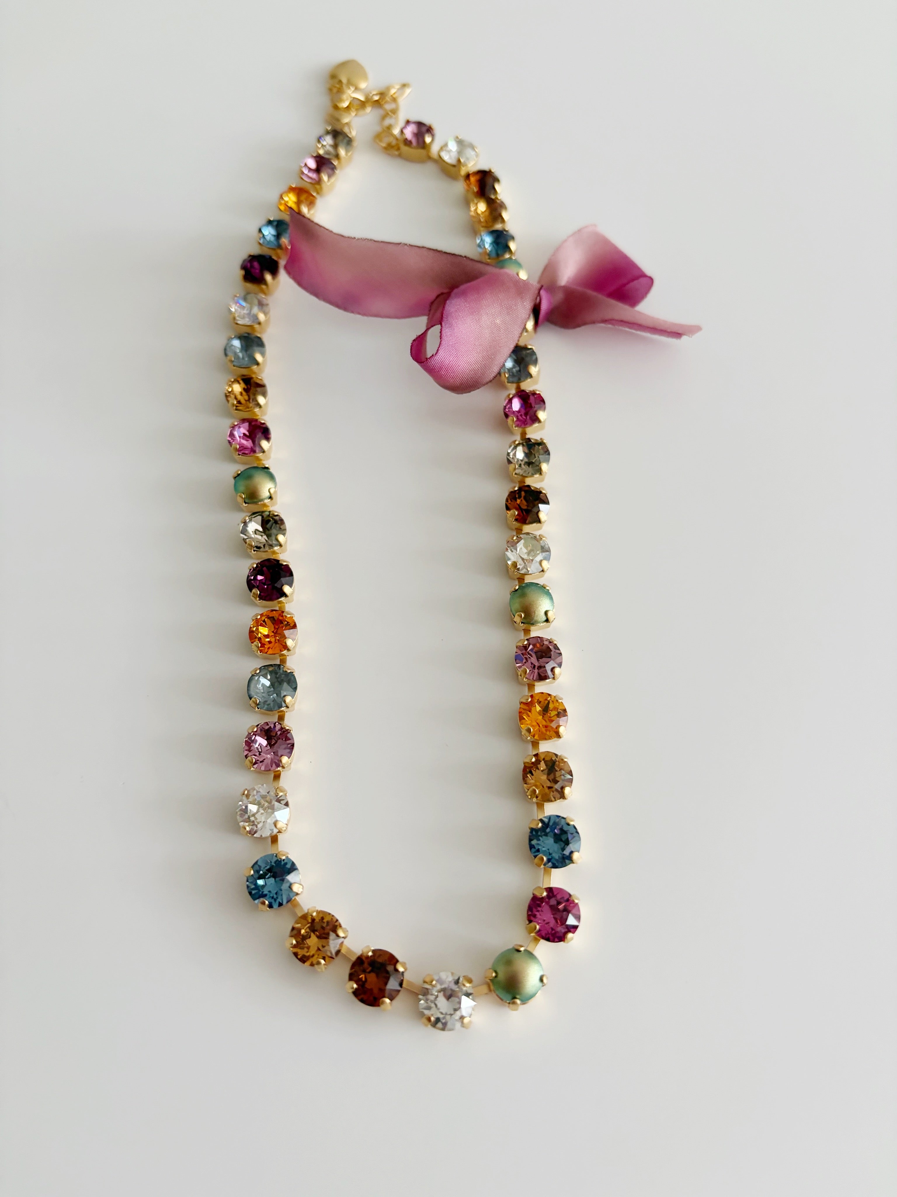 Collier Safira Romance D'automne 🍂💖