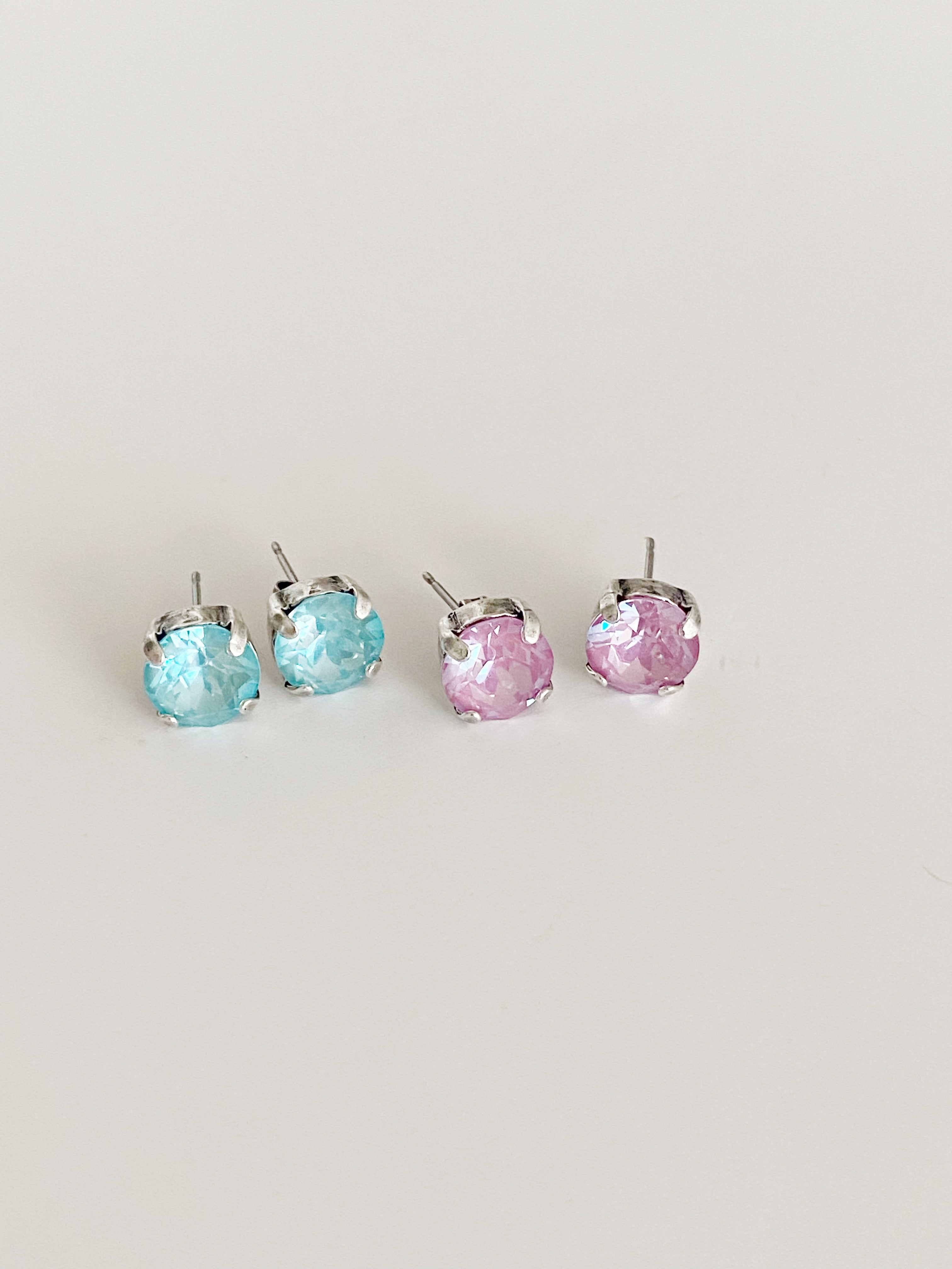 Duo boucles d'oreilles stud Printemps à NY 🌸