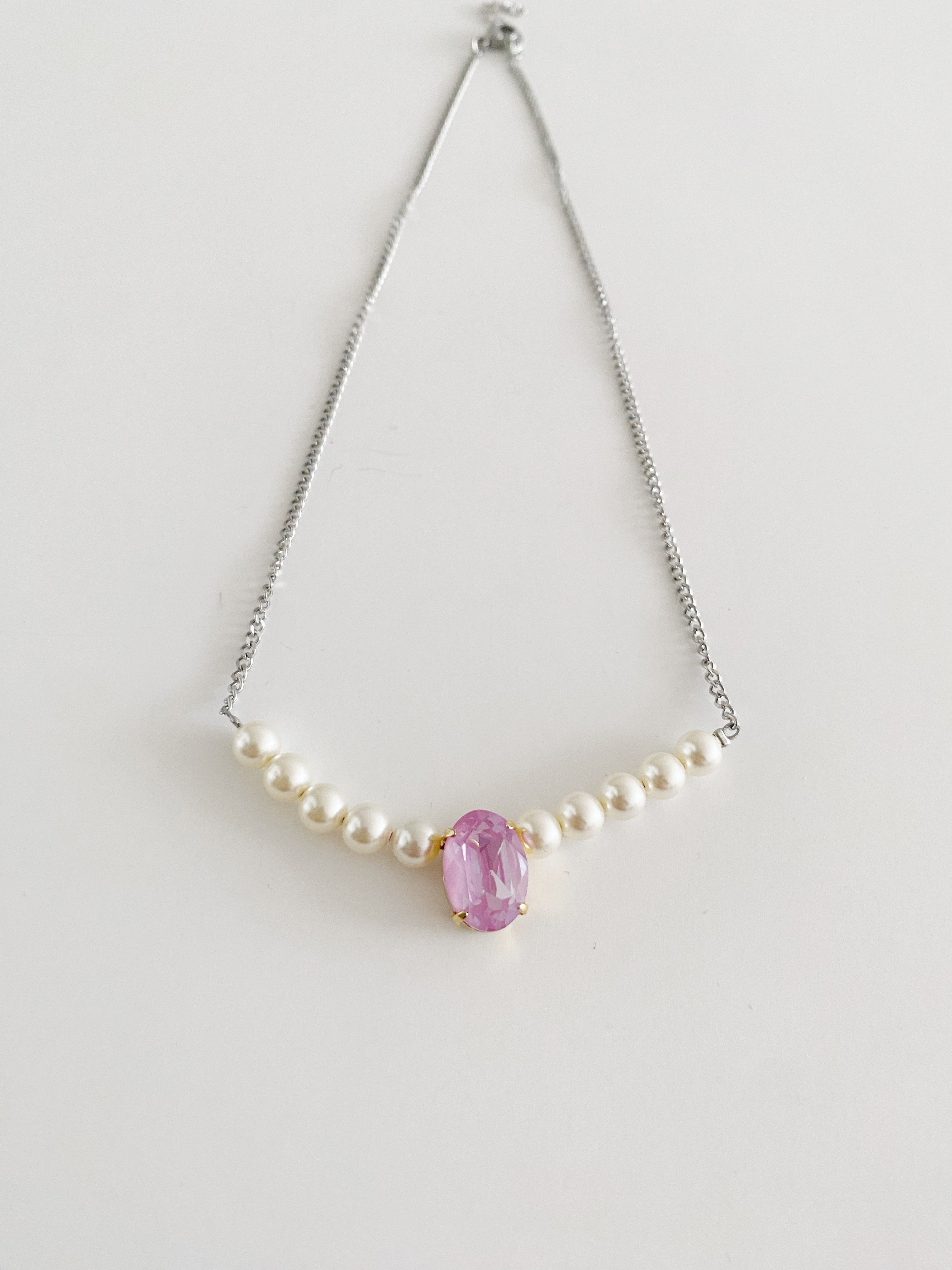 Collier Sasha \ mauve