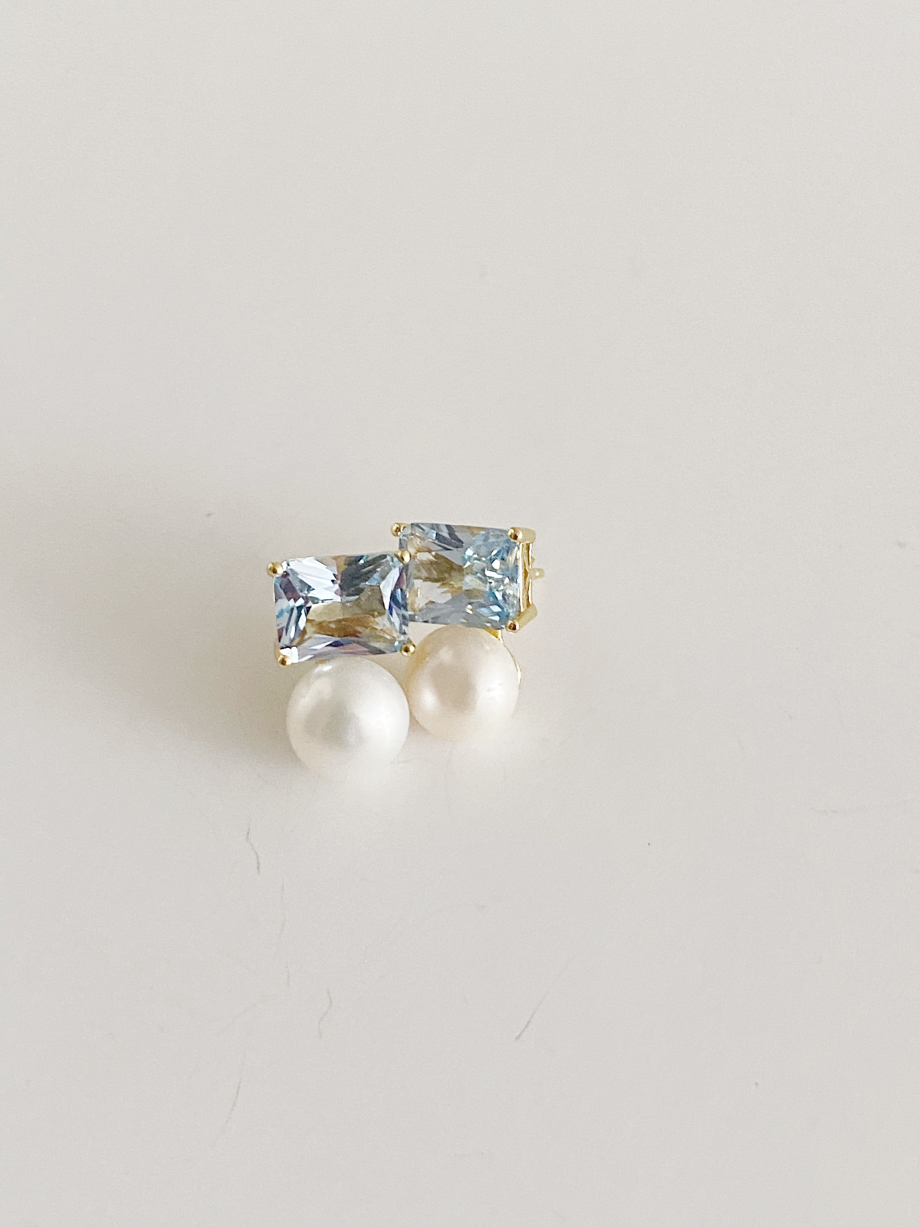 Boucles d'oreilles Miller \ blue🌸