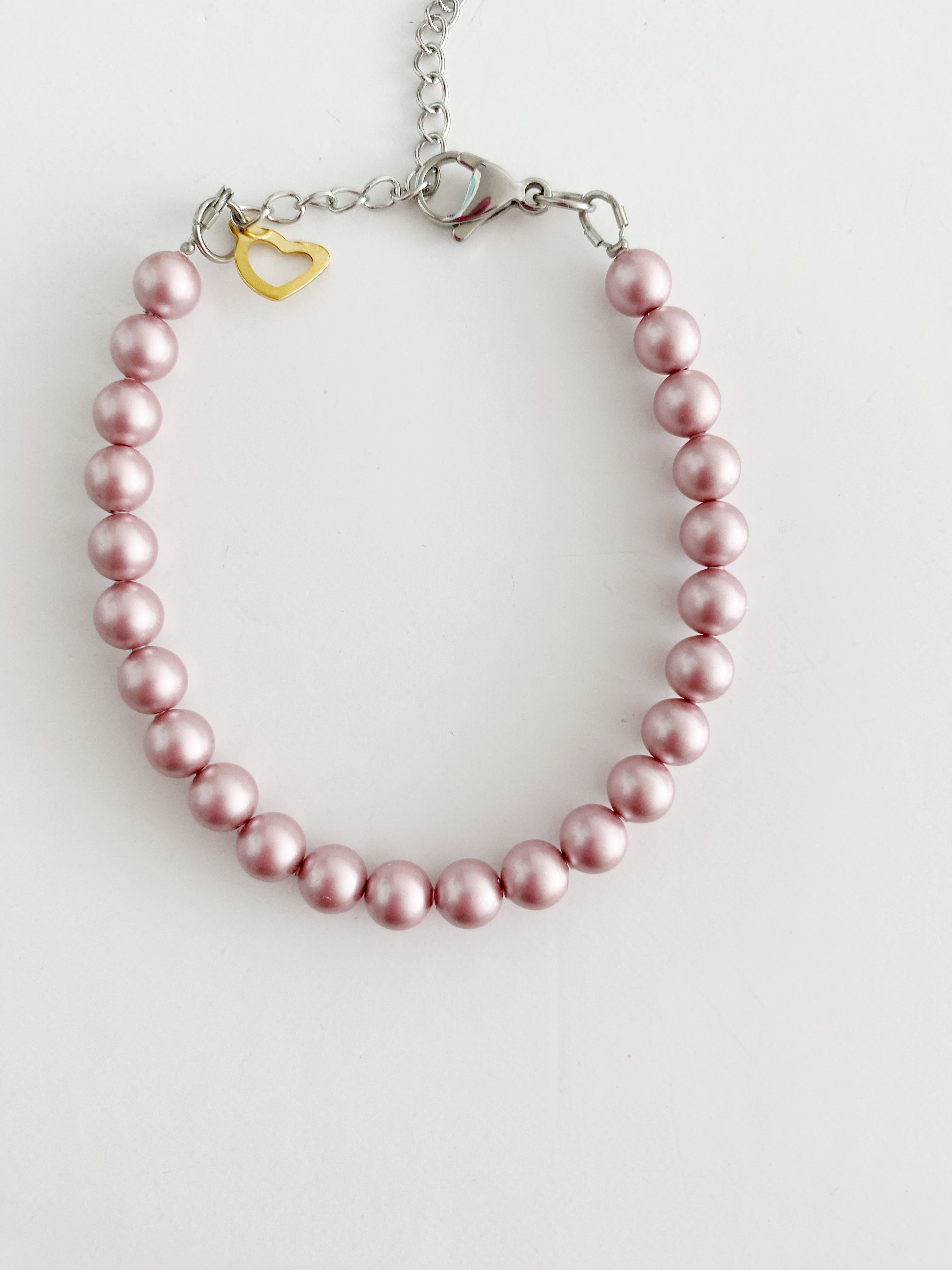 Bracelet Dusty pink