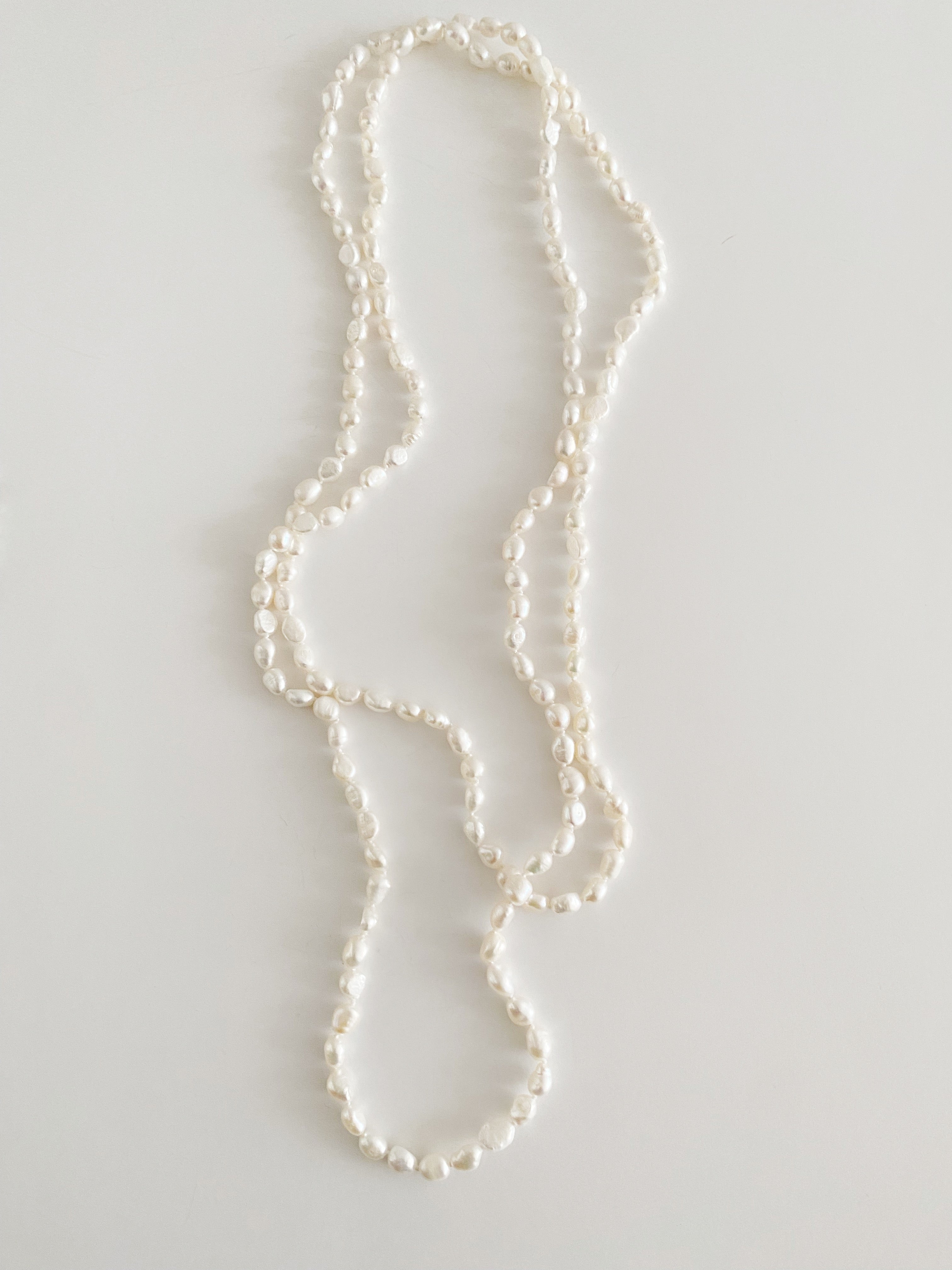 Collier long Vogue