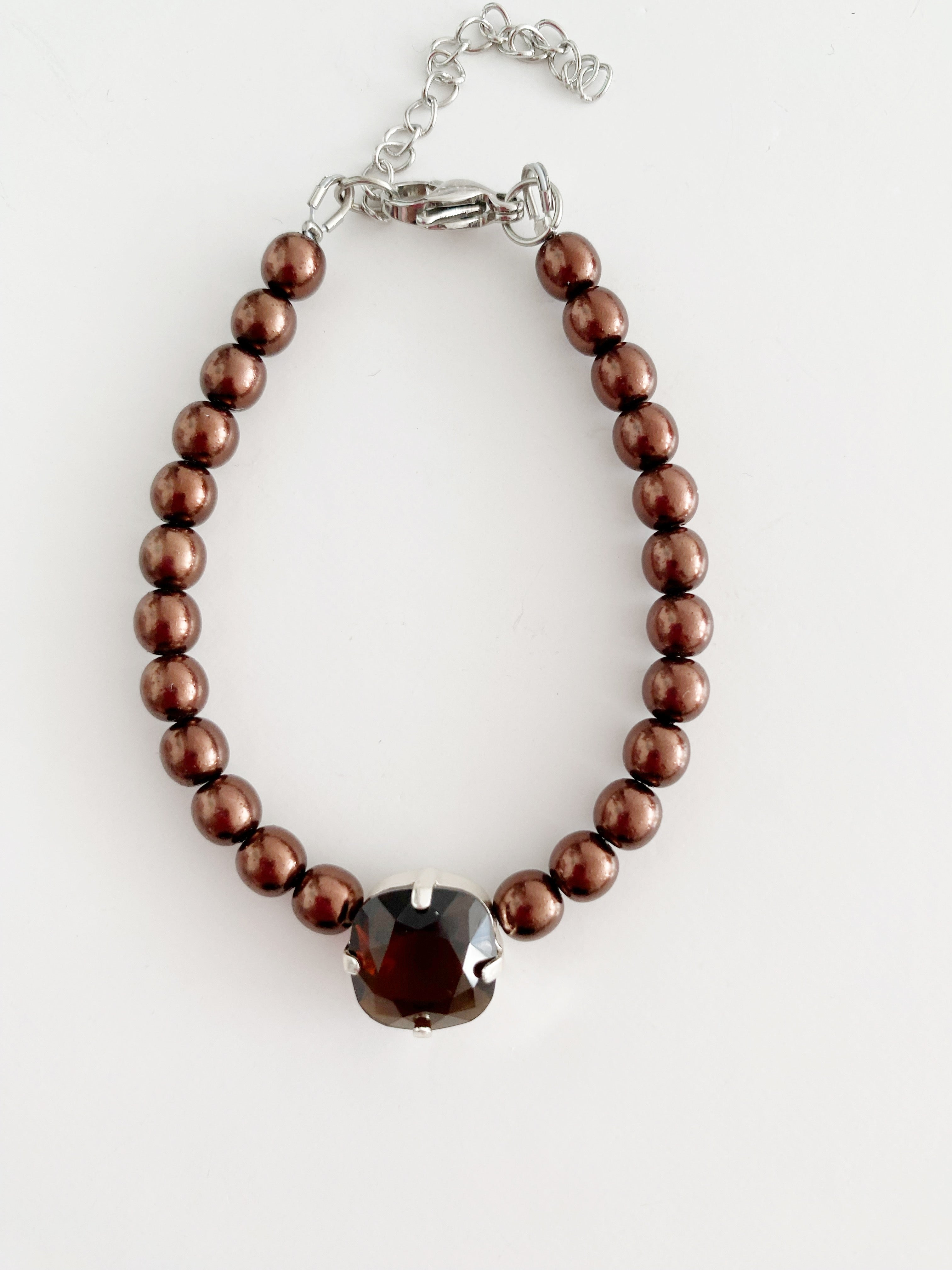 Bracelet India mocha