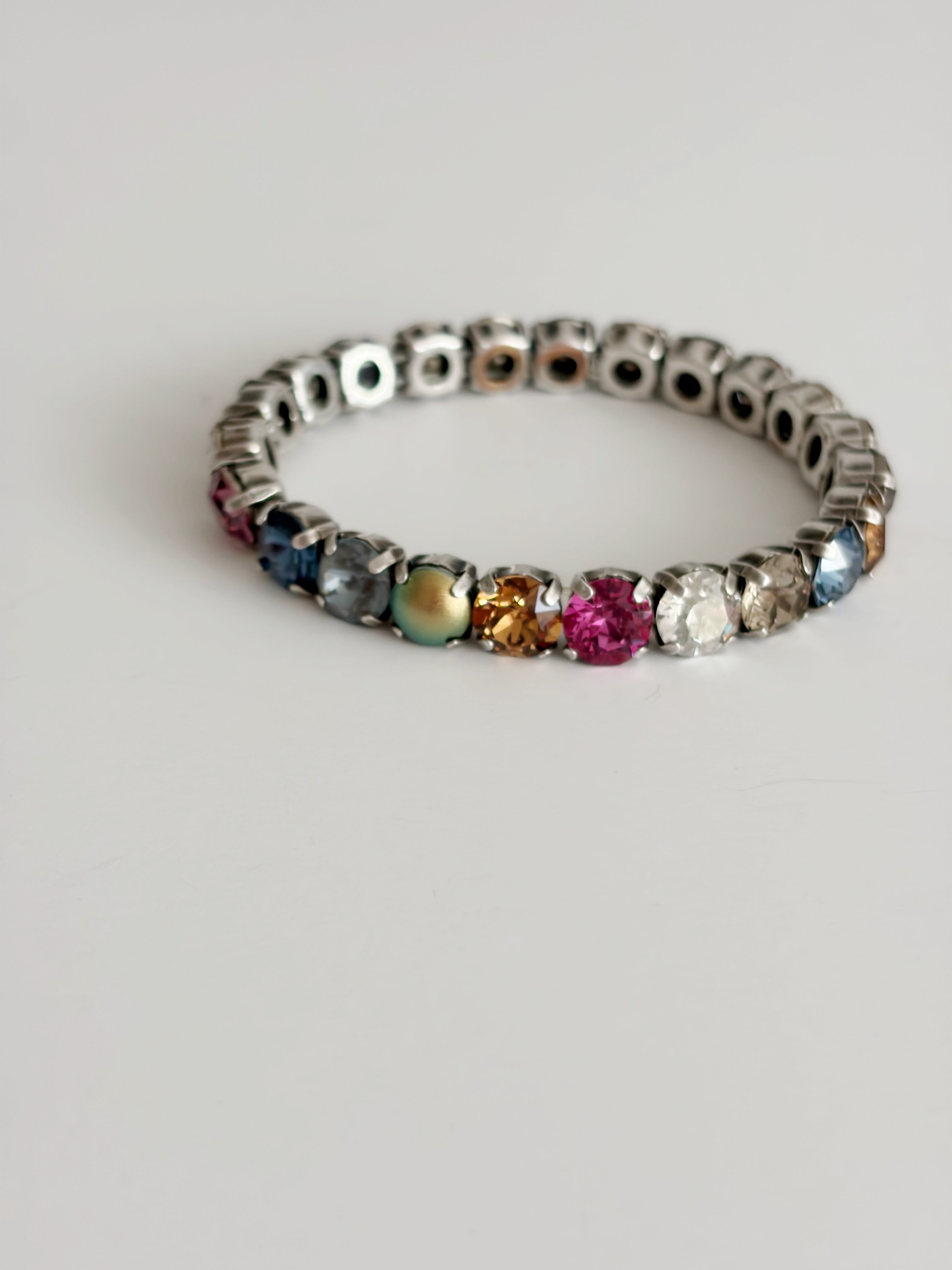 Bracelet élastique  Romance d'automne ✨
