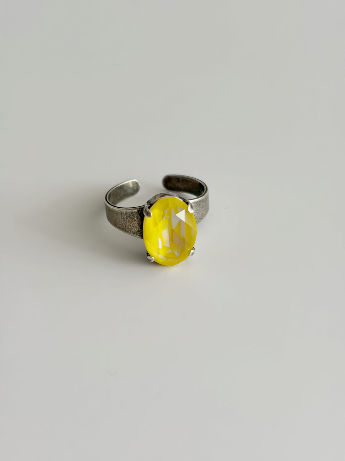 Bague Cecilia \ jaune